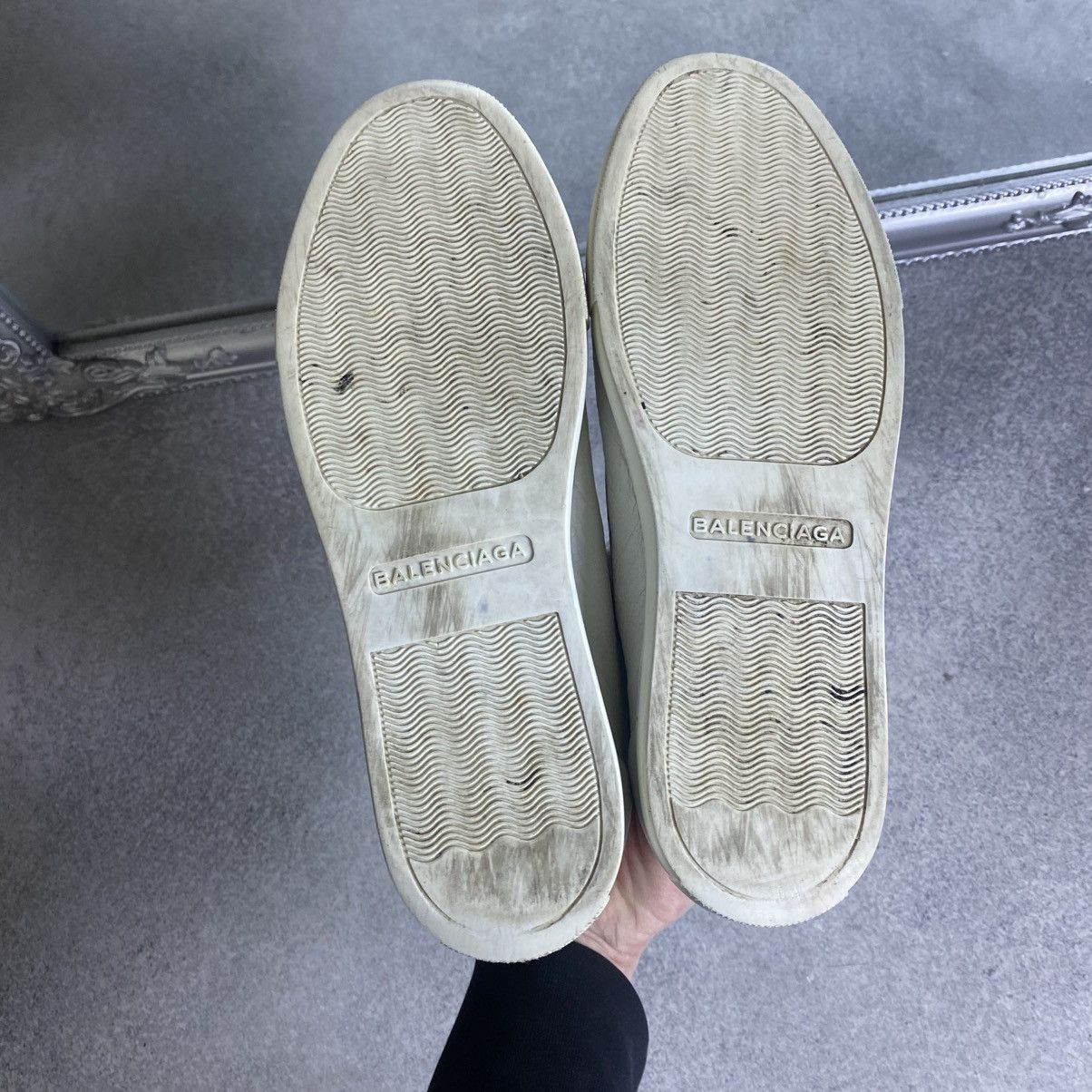 Balenciaga Balenciaga Arena Low Top White Size US 6 / EU 39 - 7 Thumbnail
