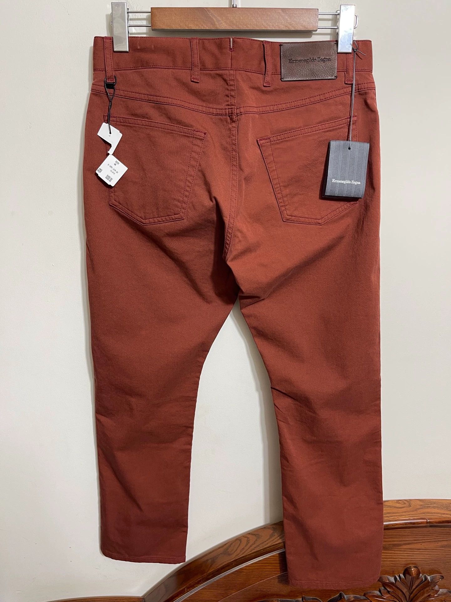 Ermenegildo Zegna Ermenegildo Zegna Slim Fit Jeans 46 Size US 30 / EU 46 - 2 Thumbnail