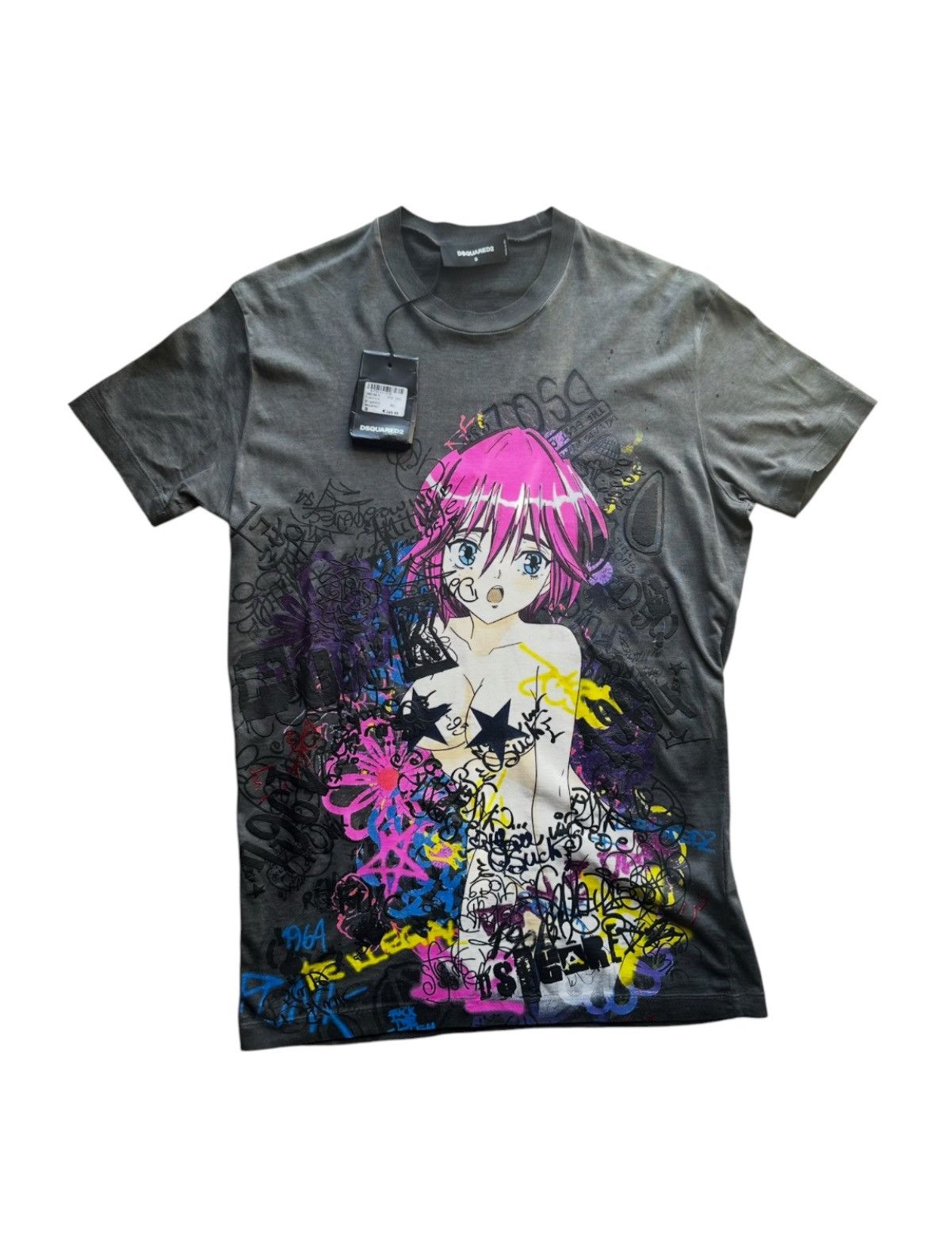 Dsquared2 Dsquared2 FW16 Manga Shirt Size US S / EU 44-46 / 1 - 1 Thumbnail