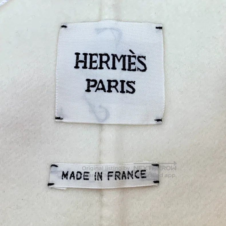 Hermes Hermes Beige Cashmere Lapel Single-Breasted Fringe Short C Size XS / US 0-2 / IT 36-38 - 6 Thumbnail