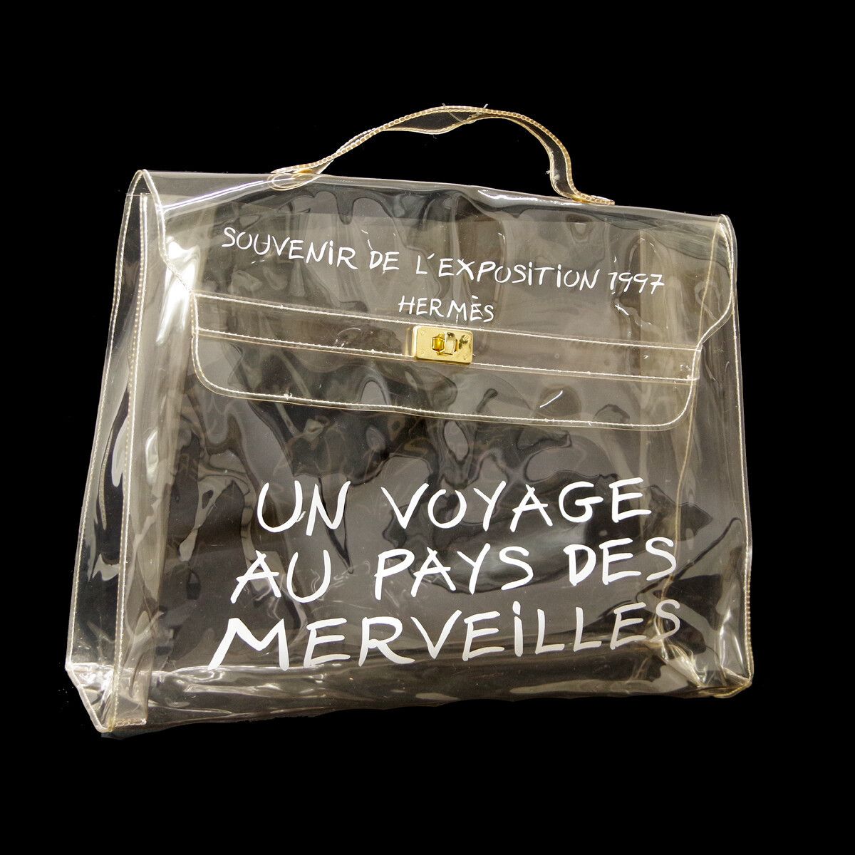 Hermes Hermes Kelly Souvenir Bag Vinyl Size ONE SIZE - 1 Thumbnail