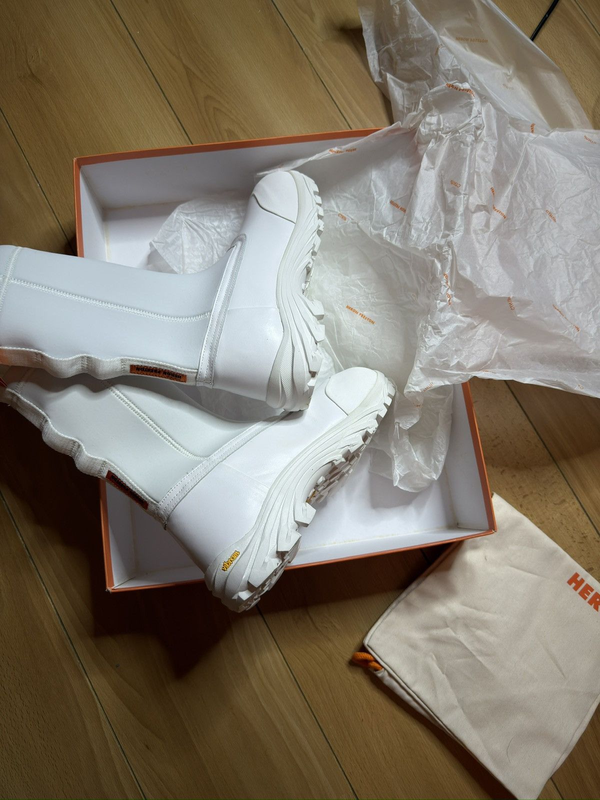 Heron Preston Heron Preston new boots Size US 10.5 / IT 40.5 - 5 Thumbnail