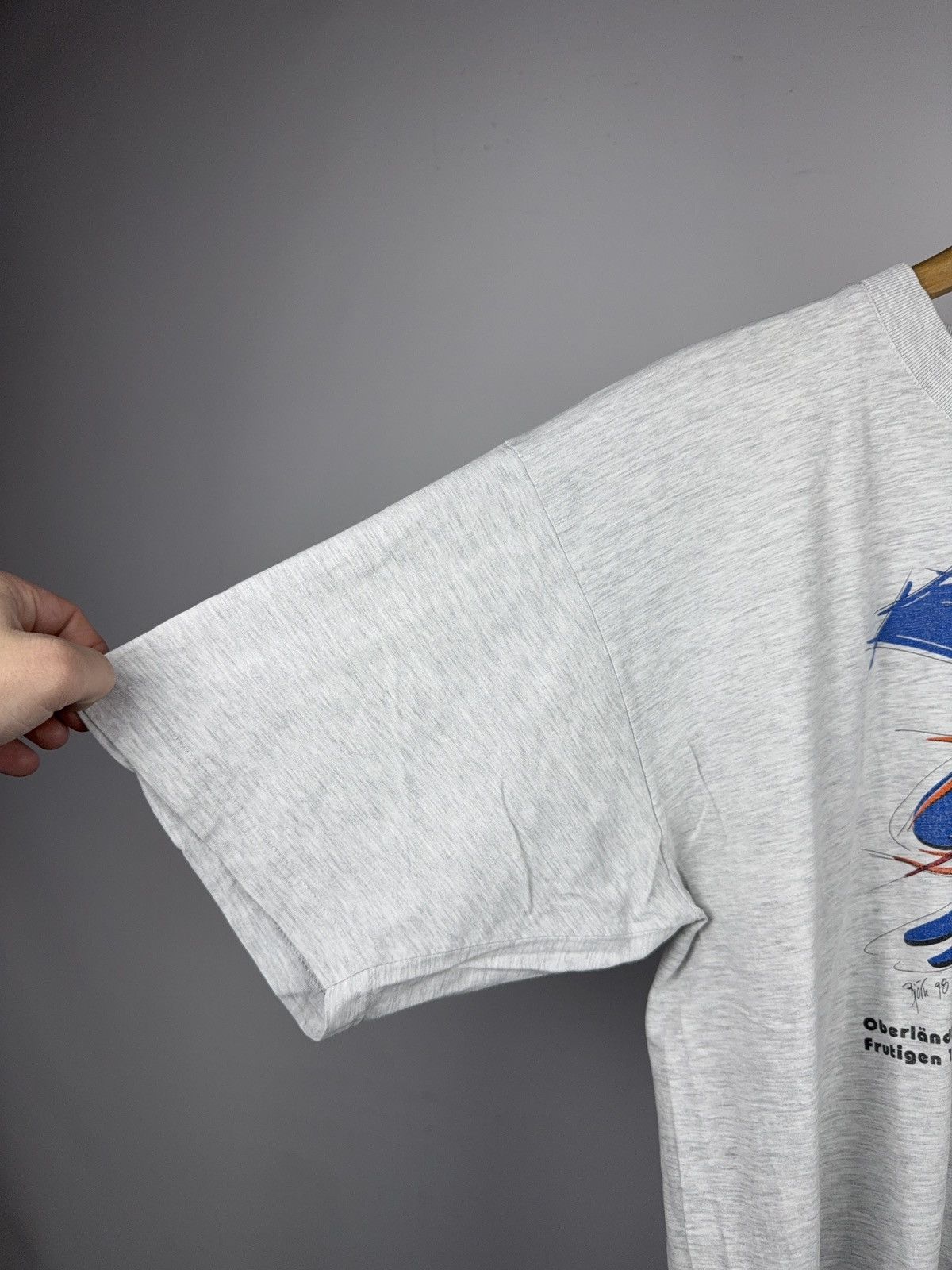 Vintage Vintage 1998 Retro Festival Swiss Turnfest Graphic T-Shirt Size US M / EU 48-50 / 2 - 4 Thumbnail