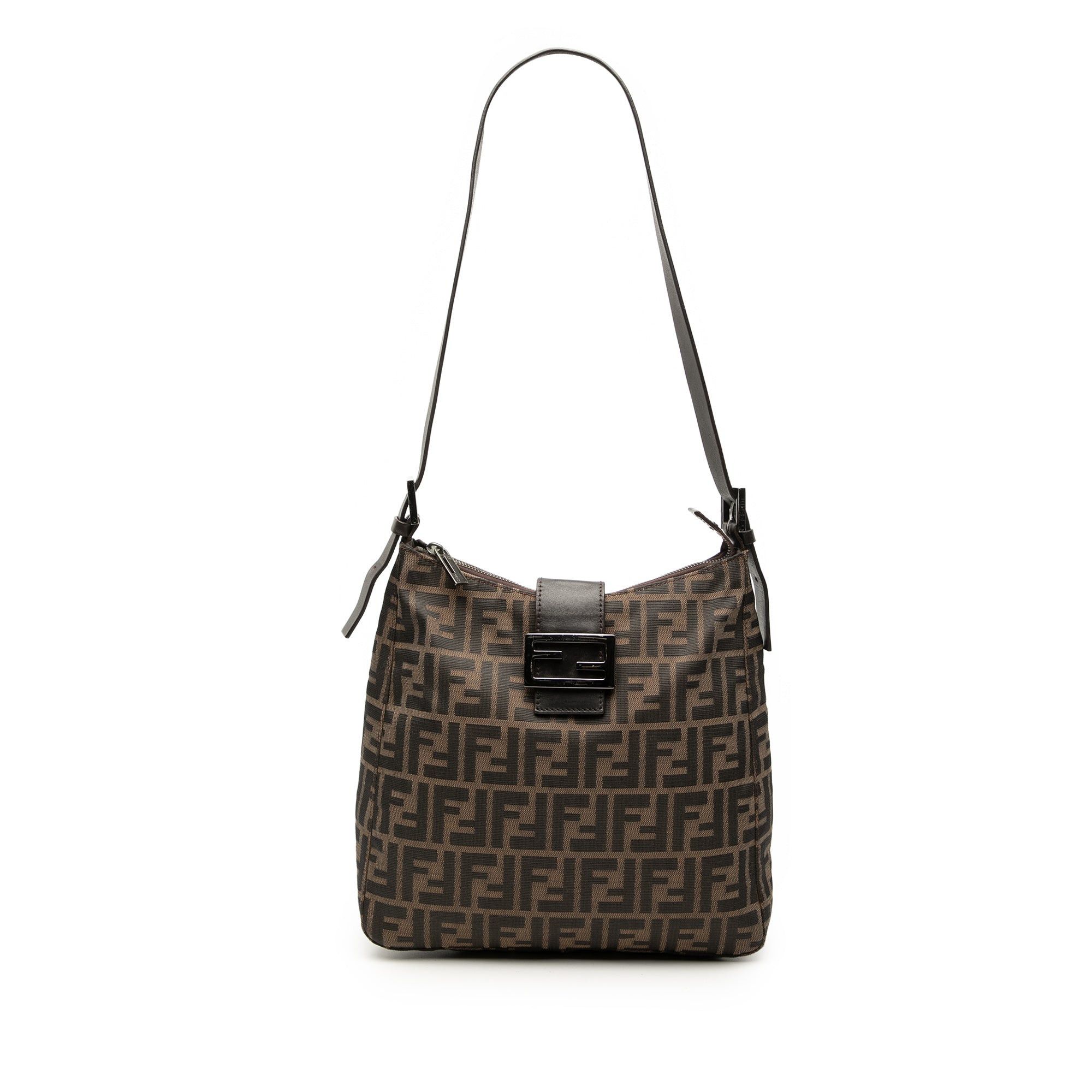 Fendi Zucca Canvas Shoulder Bag Size ONE SIZE - 1 Thumbnail