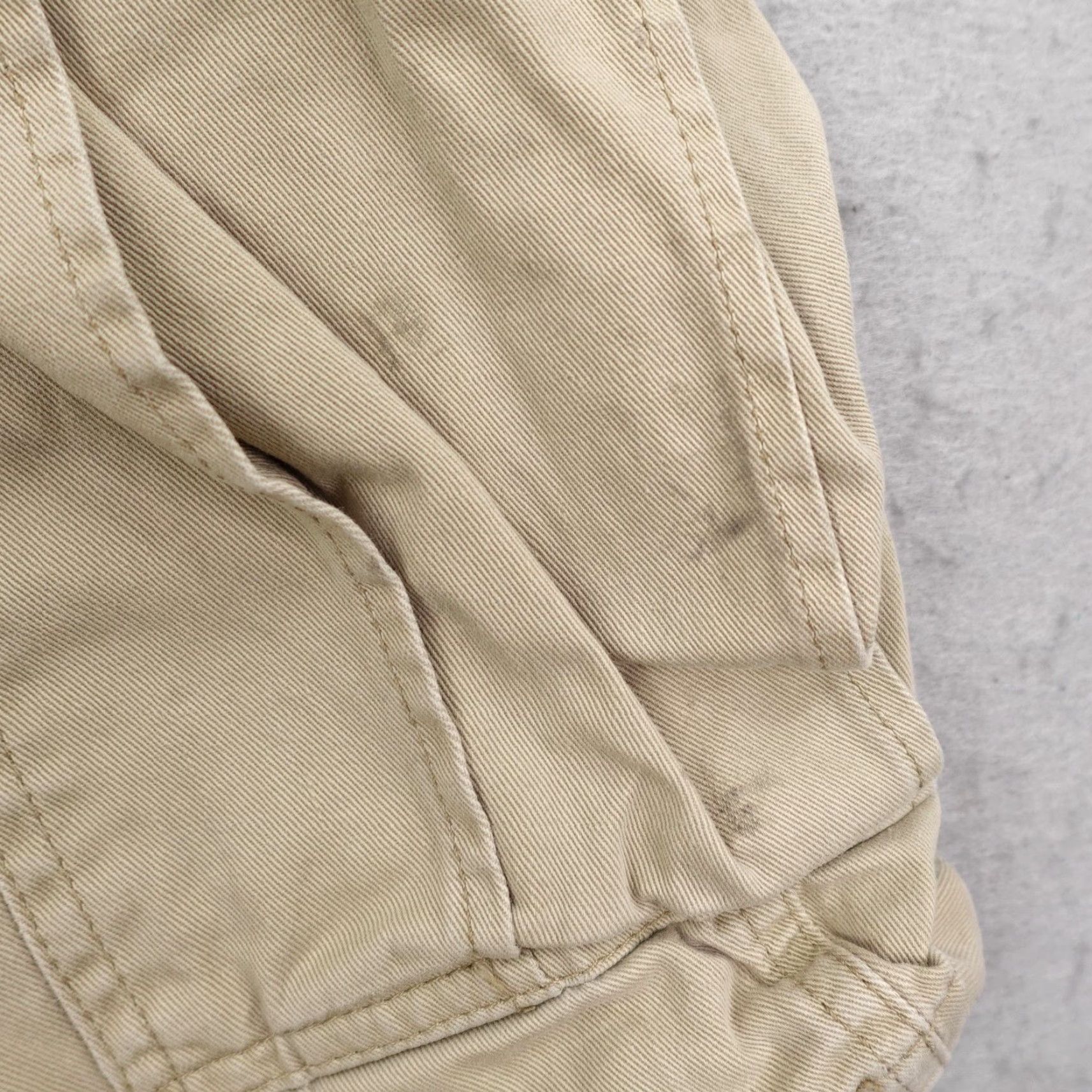 Ralph Lauren Ralph Lauren Shorts Mens 33 Khaki Freighter Cargo Pockets Utility Polo Jeans Cargo Shorts Beige Size US XS / EU 42 / 0 - 4 Thumbnail