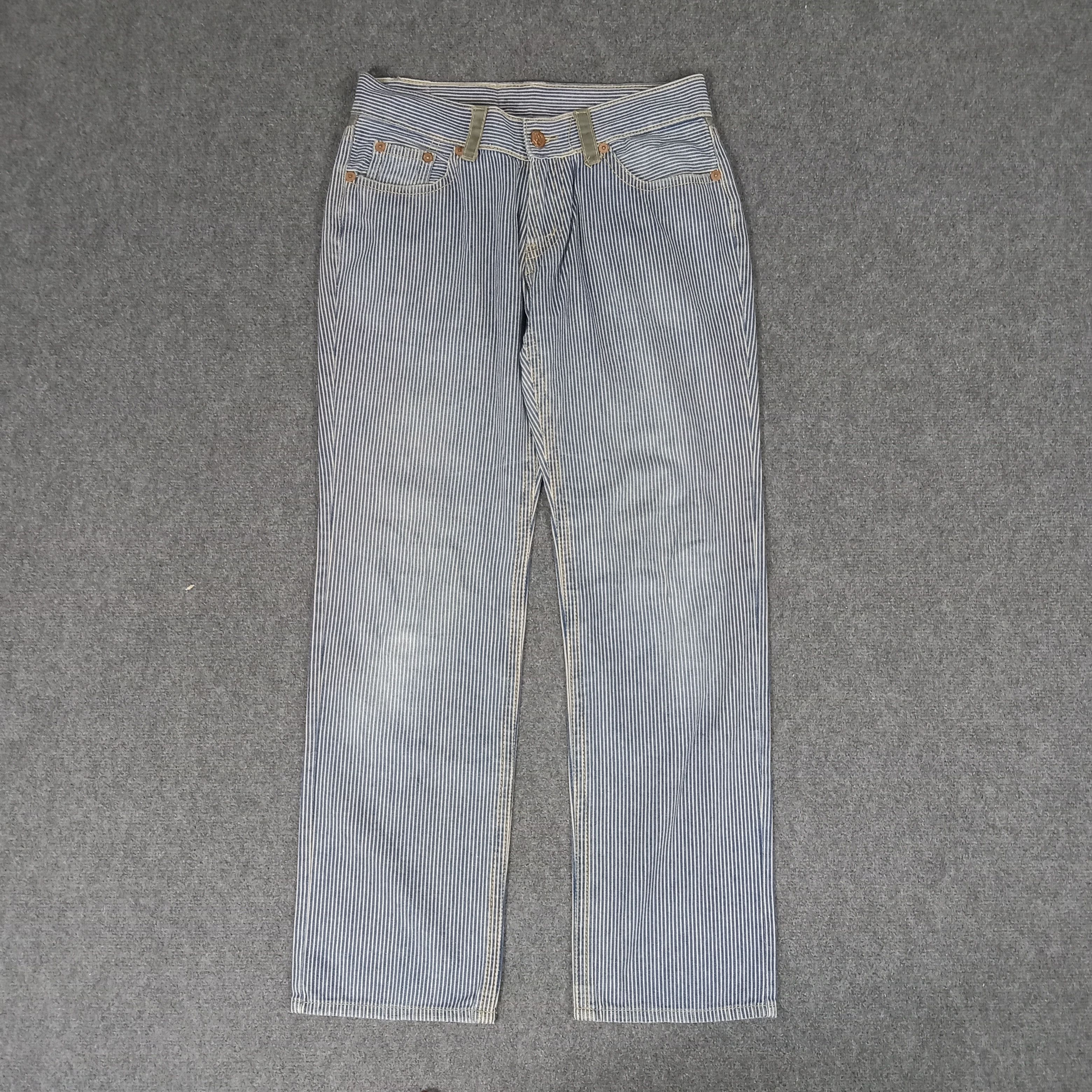 Japanese Brand Evisu Japanese Brand No 2 Daicock Denim Jeans Size US 31 - 7 Thumbnail