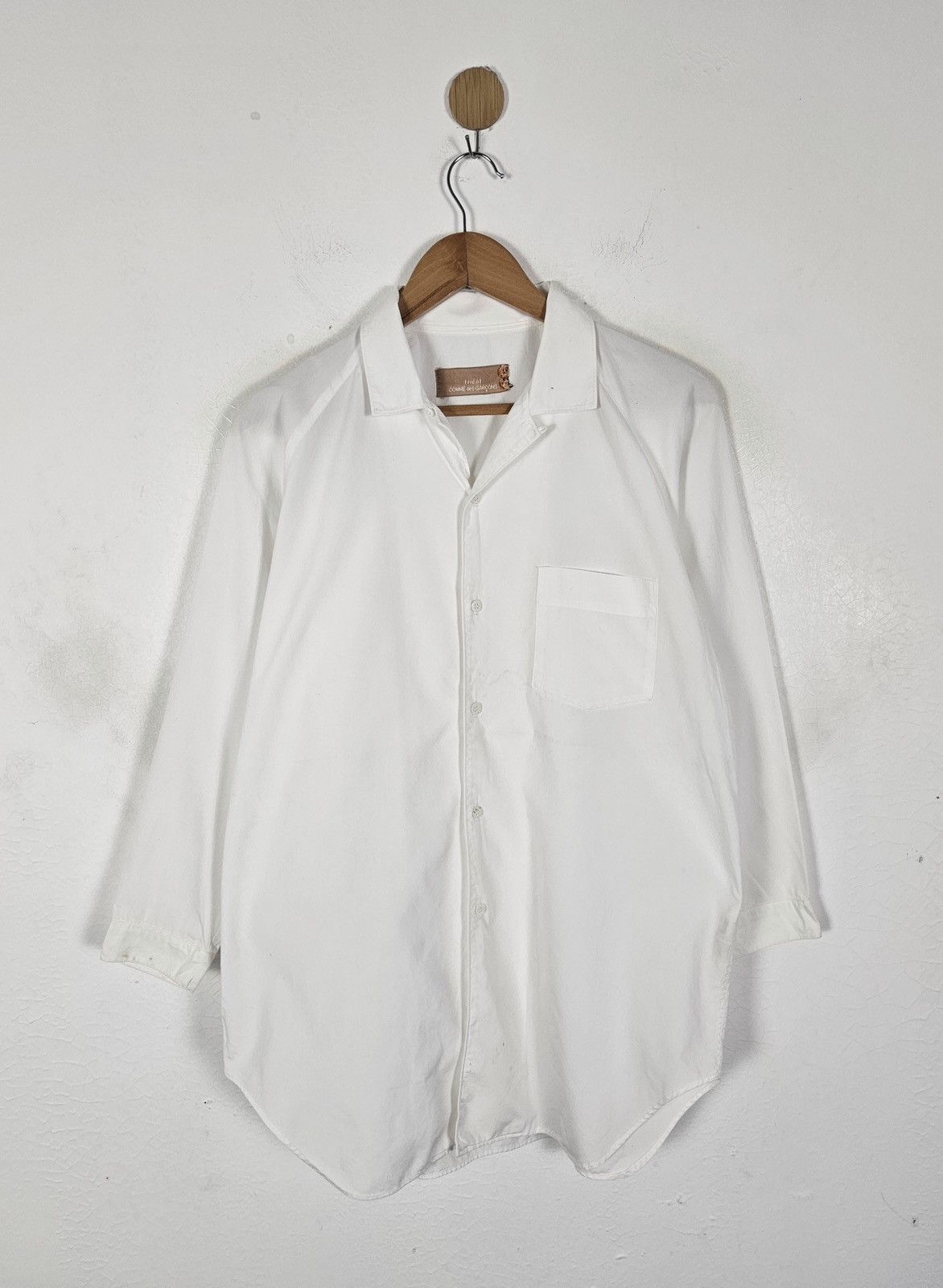 Tricot Comme des Garcons Comme des Garcons tricot CDG casual shirt Size XL / US 12-14 / IT 48-50 - 1 Thumbnail