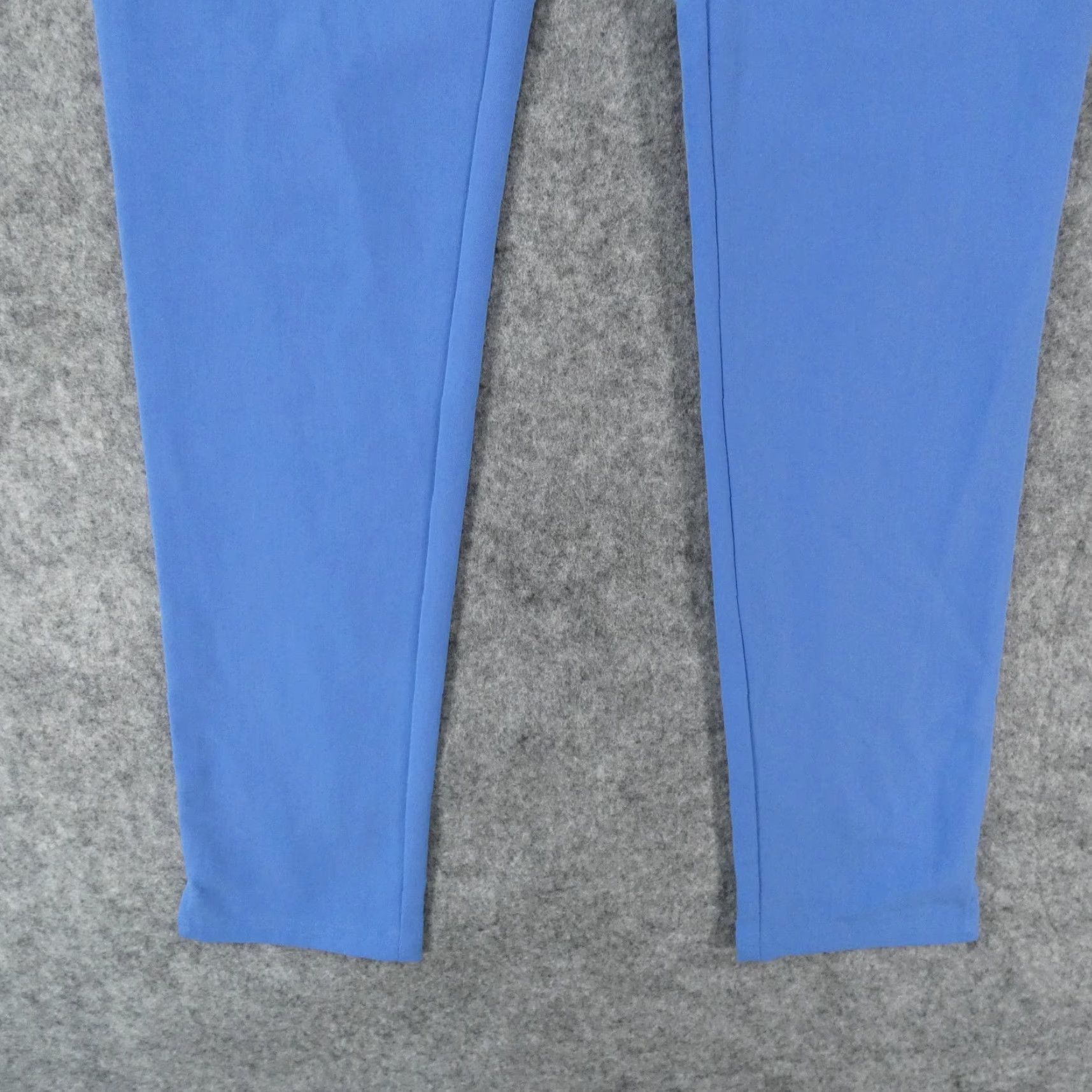 Vintage FIGS Scrub Pants Womens XS Blue w Drawstring Technical Collection Size 26" / US 2 / IT 38 - 5 Thumbnail
