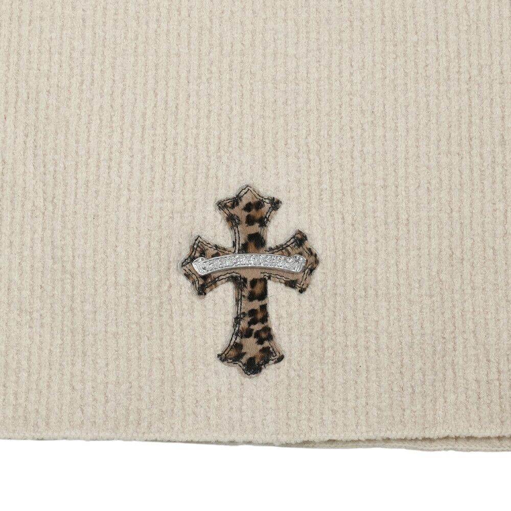 Chrome Hearts Chrome Hearts Pony Cross Cashmere Knit Sweater Size US XS / EU 42 / 0 - 3 Thumbnail
