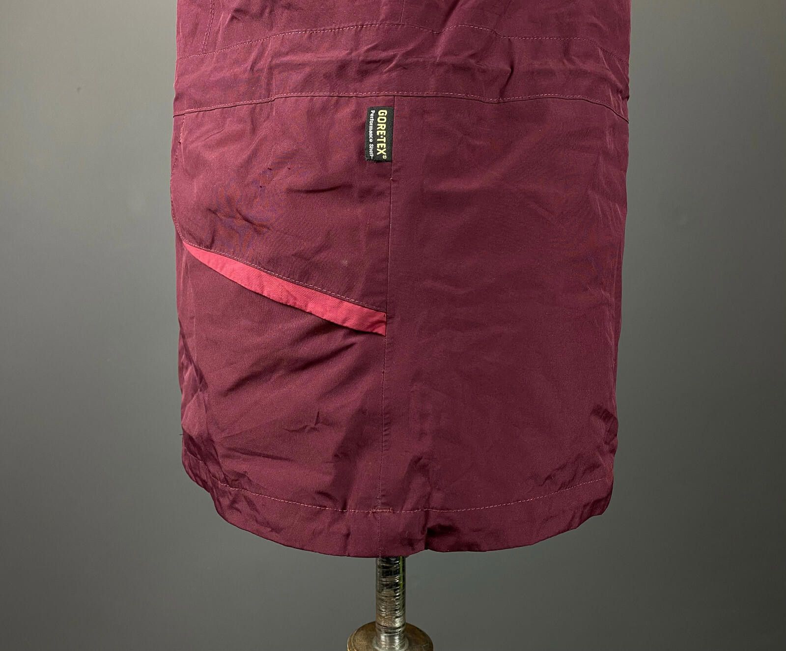 Berghaus Men Berghaus Gore-Tex Burgundy Windbreaker Jacket Size 12 Size US M / EU 48-50 / 2 - 5 Thumbnail