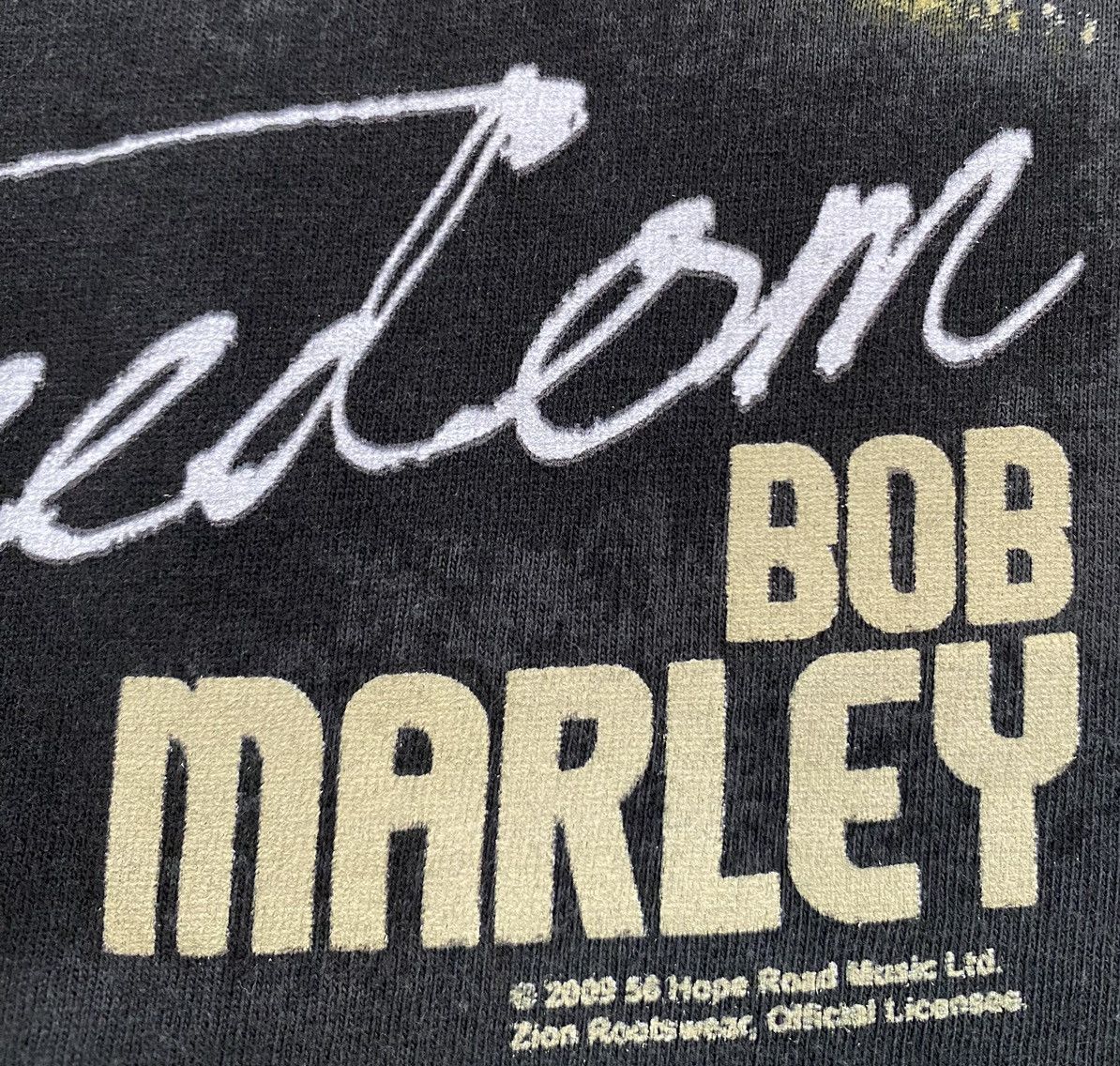 Zion Rootswear 2009 Bob Marley Songs of Freedom Zion T-Shirt Mens Small Size US S / EU 44-46 / 1 - 3 Thumbnail