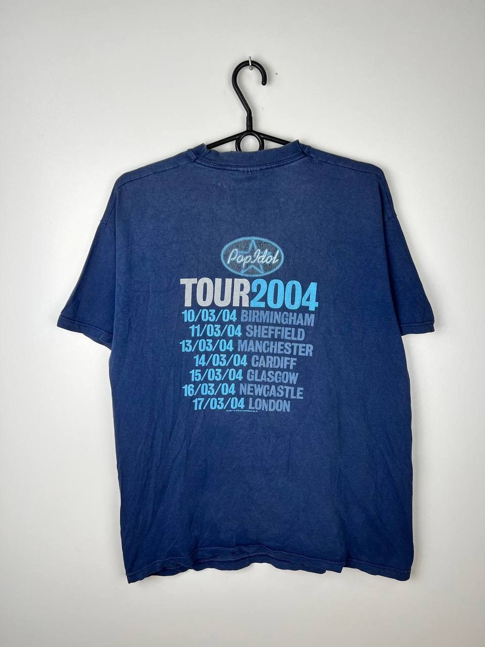 Vintage Pop Idol Tour 2004 vintage t-shirts size M Size US M / EU 48-50 / 2 - 2 Thumbnail