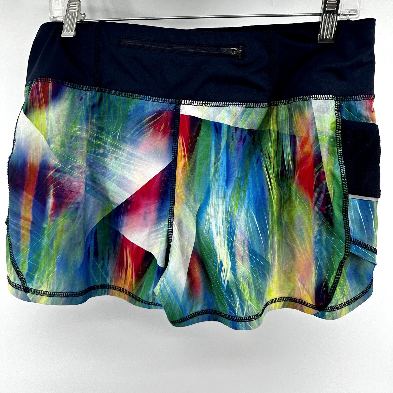 Athleta Athleta Tropea Ready Set Active Short Mid Athletic Multi M Size 32" / US 10 / IT 46 - 6 Thumbnail
