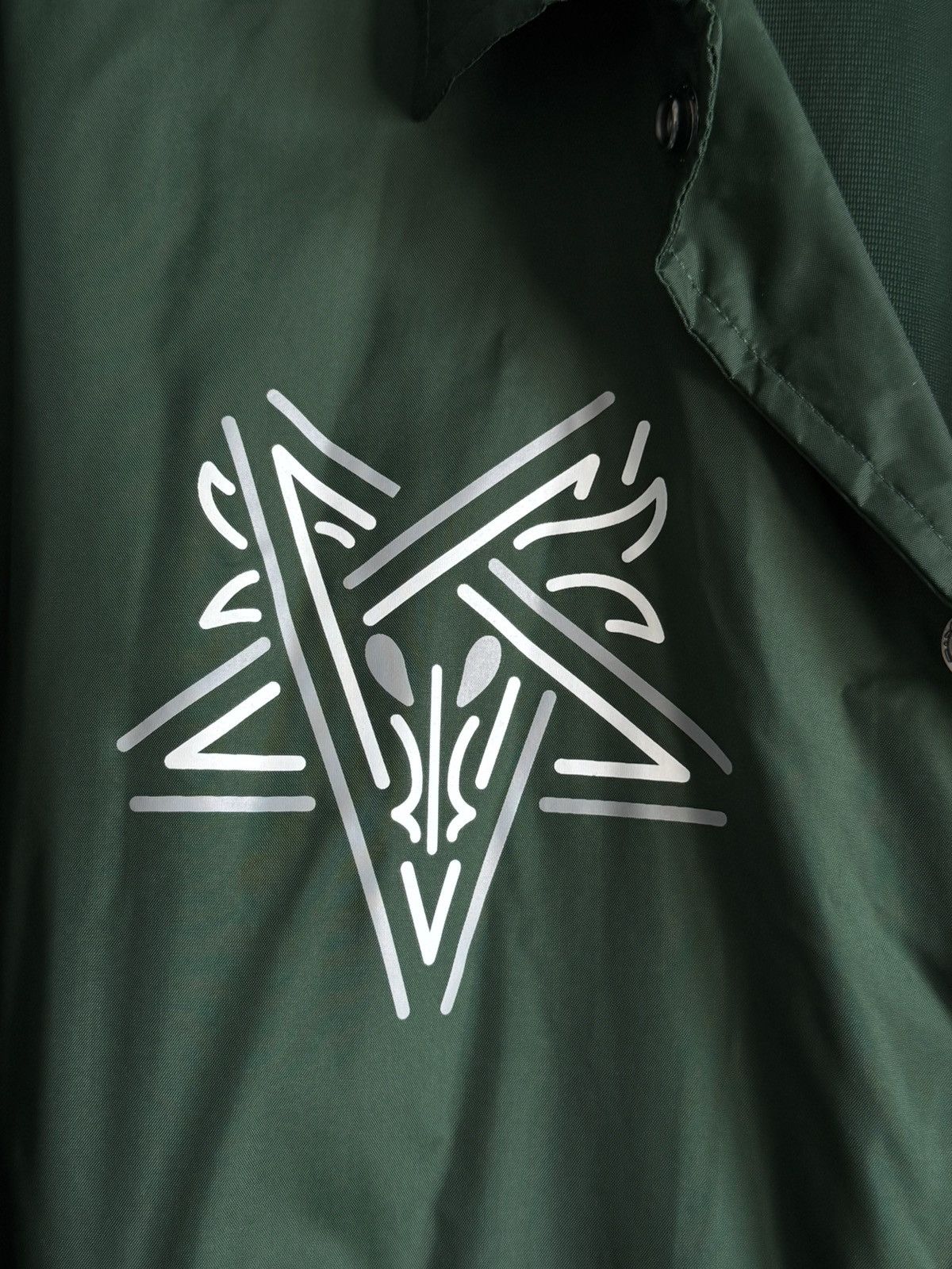 Huf Huf x Thrasher green coaches jacket Size US L / EU 52-54 / 3 - 2 Thumbnail