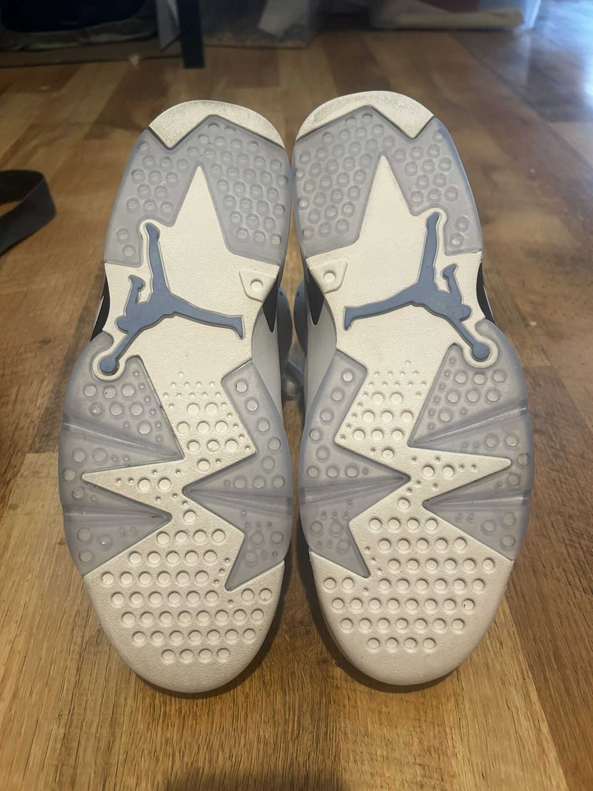 Jordan Brand Jordan 6 Retro UNC White Size US 10 / EU 43 - 6 Thumbnail