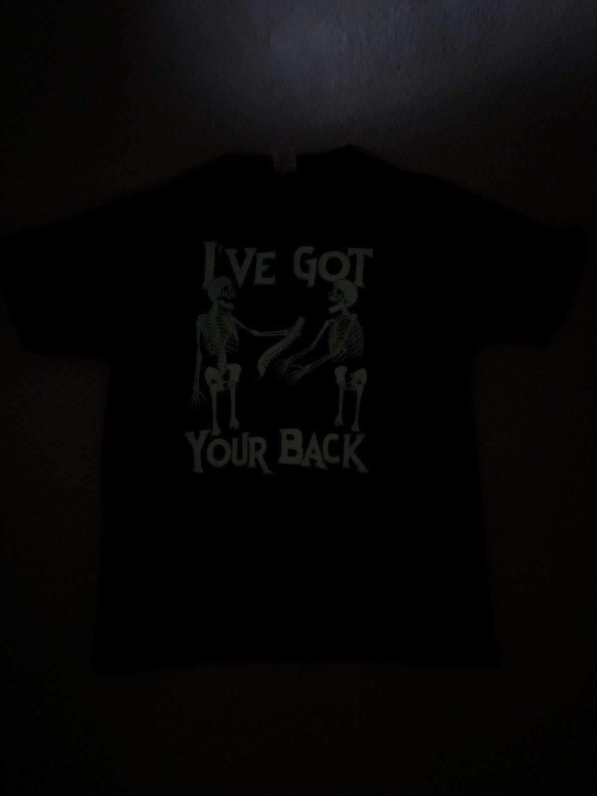 Other HALLOWEEN Glow In the Dark T-Shirt Skeleton Adult L Size US L / EU 52-54 / 3 - 2 Thumbnail