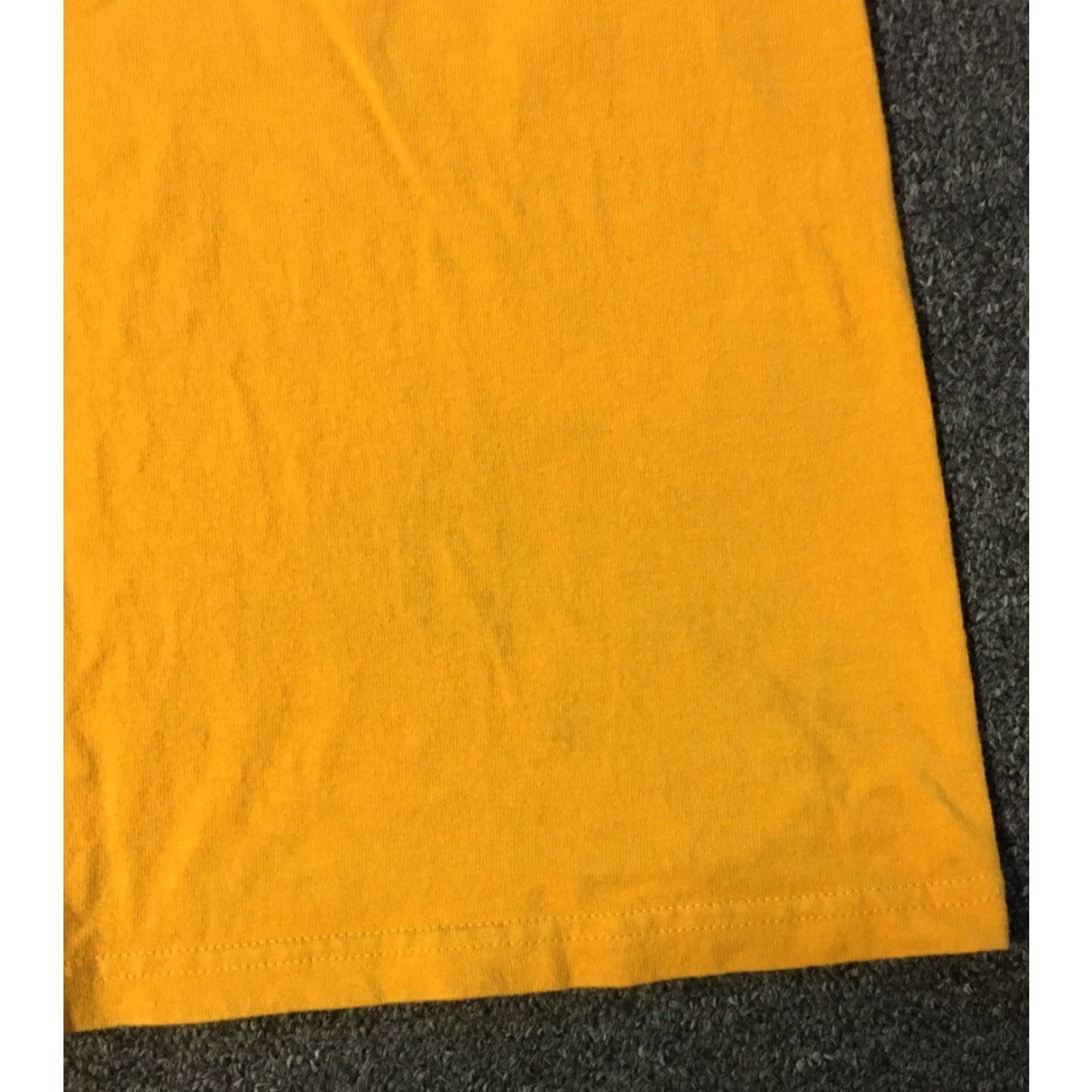 Anvil VINTAGE Big Cock Beer Ringer Shirt S Yellow Mens Graphic Tee 90s Grunge Humor Bar Size US S / EU 44-46 / 1 - 5 Thumbnail