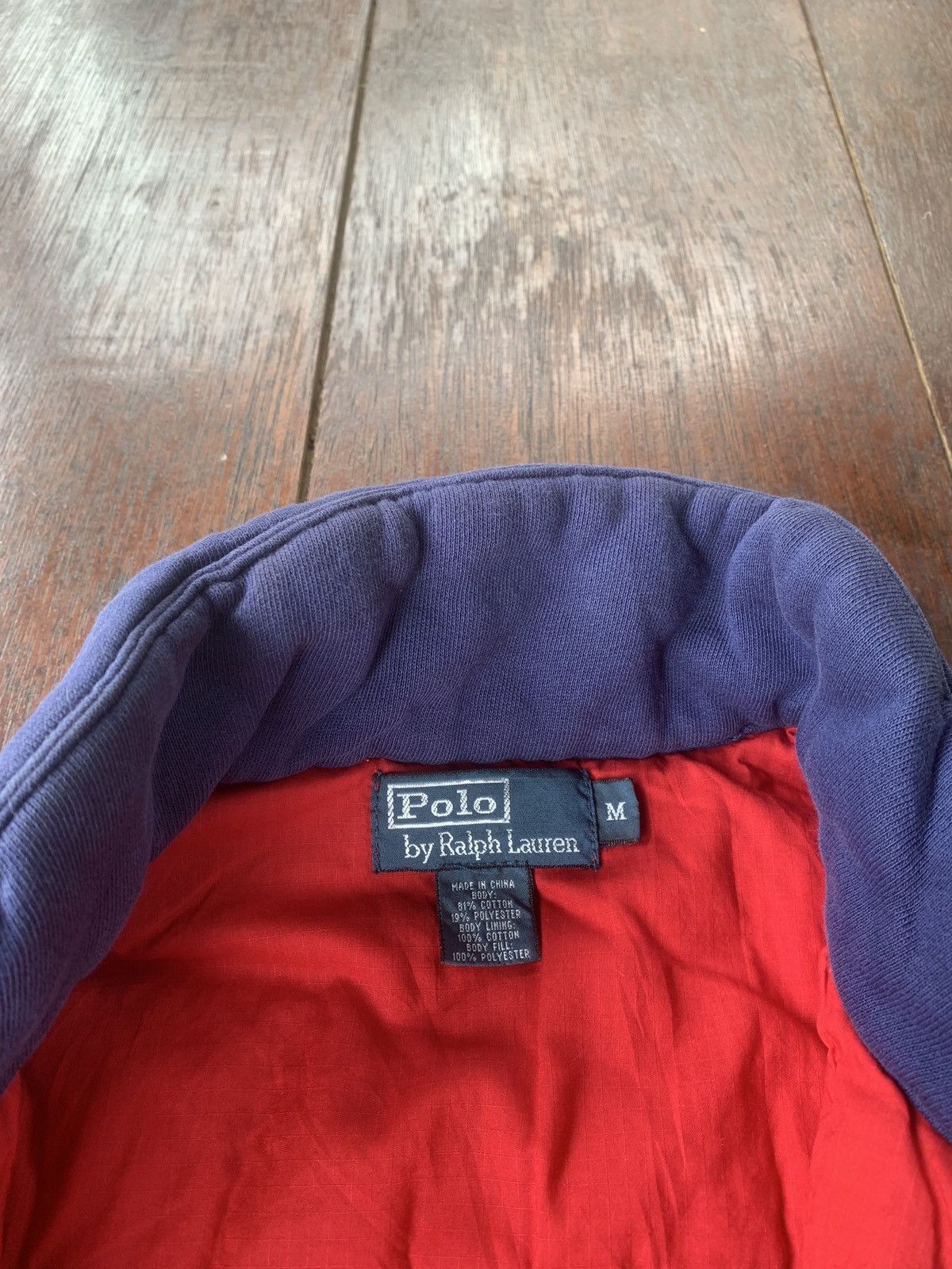Polo Ralph Lauren × Ralph Lauren Polo Ralph Lauren padded puffer down vest Size US M / EU 48-50 / 2 - 5 Thumbnail