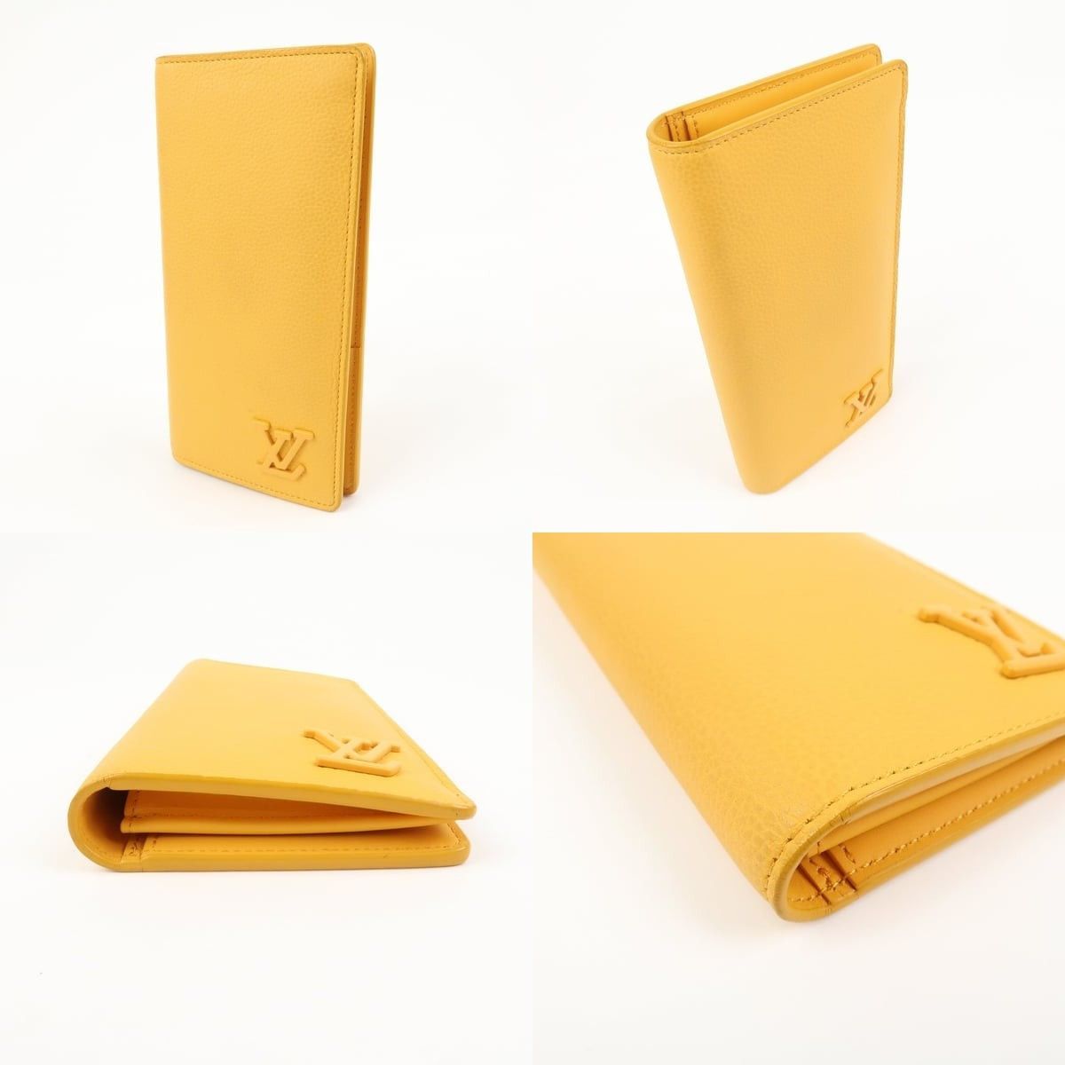 Louis Vuitton Louis Vuitton Aerogram Portefeuille Braza Calfskin Wallet Size ONE SIZE - 3 Thumbnail