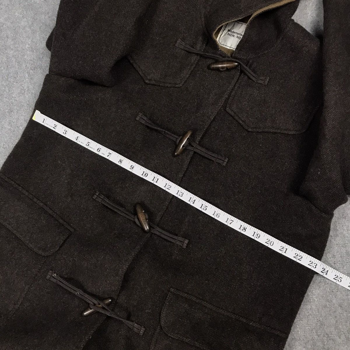 Japanese Brand × Mademoiselle Non Non MADEMOISELLE NON NON WOOL DUFFEL COAT JACKET Size US M / EU 48-50 / 2 - 15 Thumbnail
