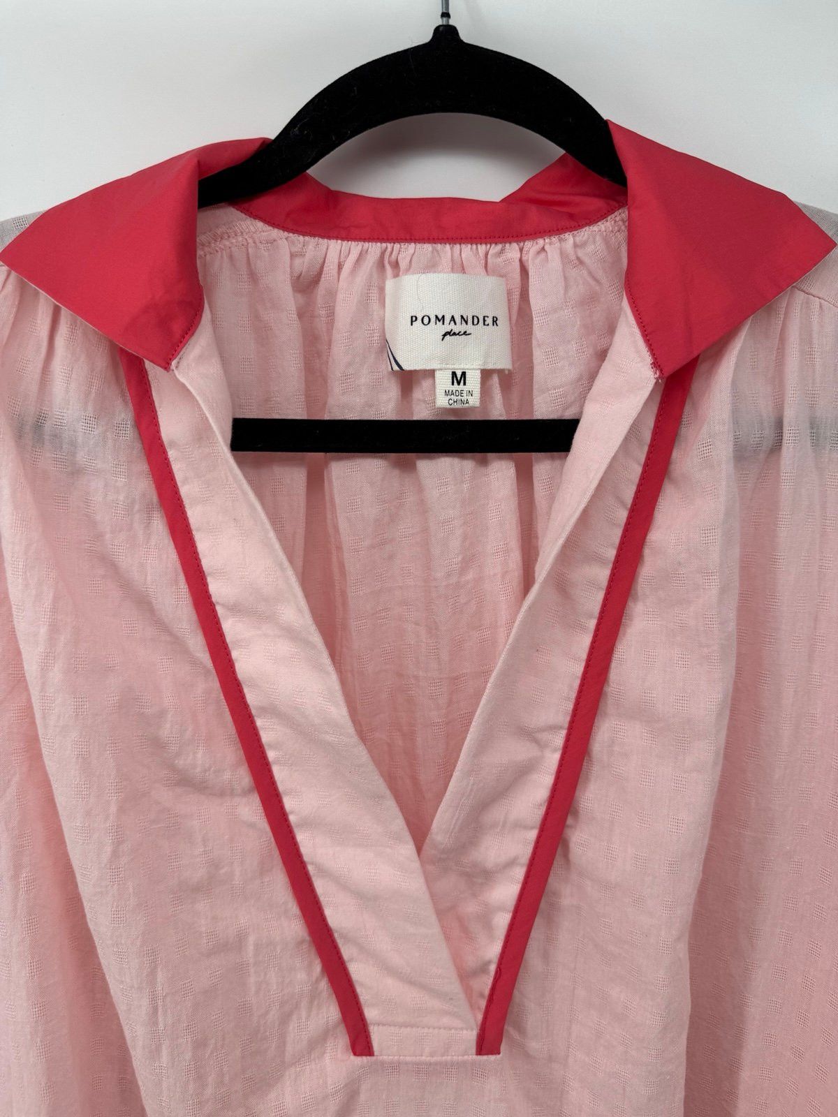 Other Pomander Place Pink Salt Lizzie Coverup Relexed Fit Gauzy L Size L / US 10 / IT 46 - 5 Thumbnail