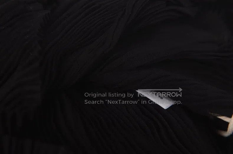 Issey Miyake Issey Miyake Black Top Size M / US 6-8 / IT 42-44 - 2 Thumbnail