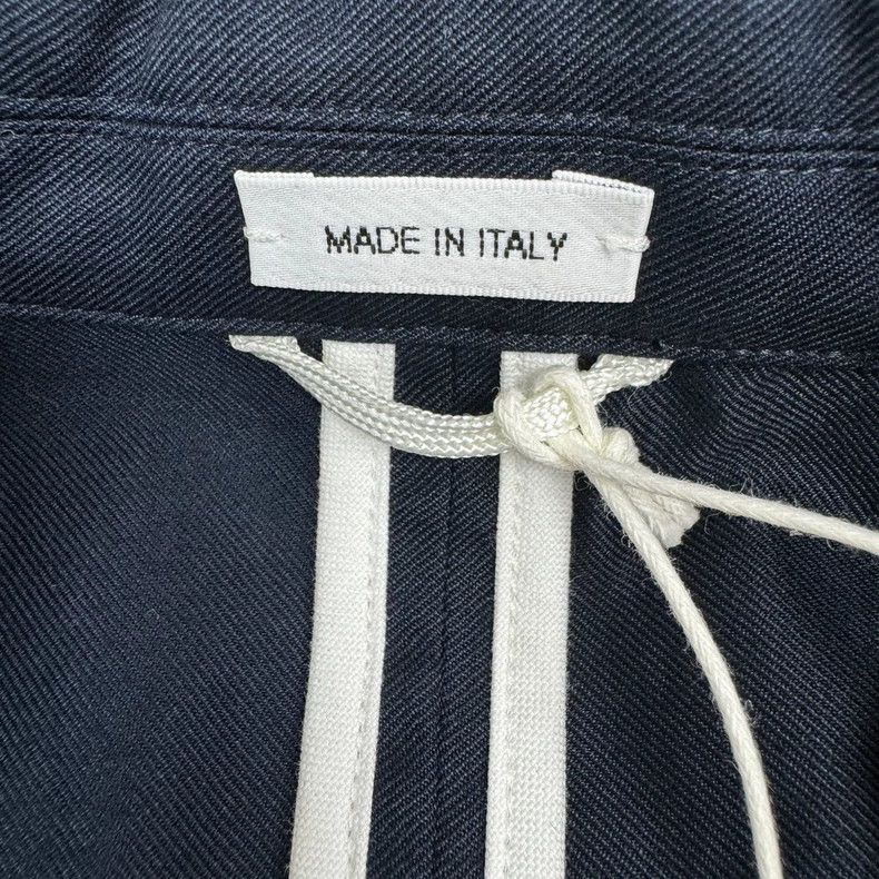 Thom Browne Thom Browne Size 40Dark Blue 4 Bar Women's Suit Jacket 2501 Size XS / US 0-2 / IT 36-38 - 6 Thumbnail