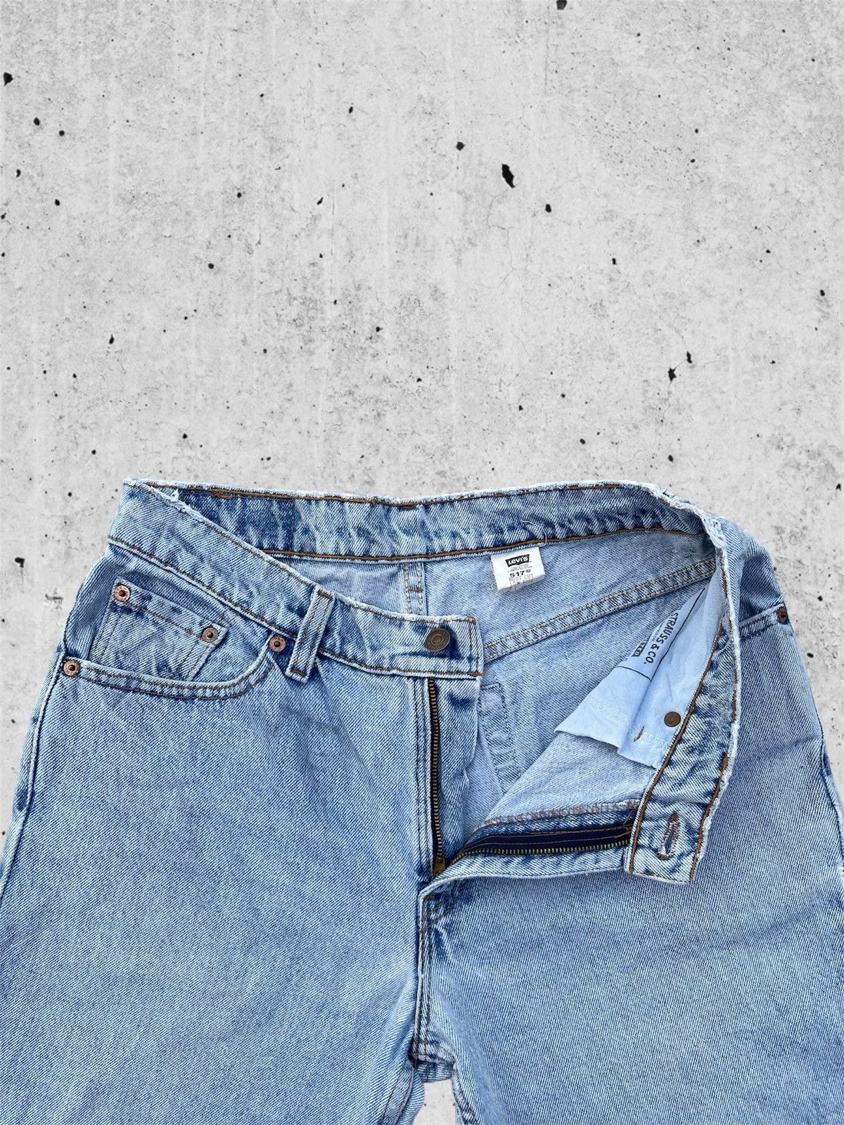 Jean × Levi's 🔥 Levi's 517 Boot Cut Distressed Denim W29🔥 Size US 29 - 5 Thumbnail