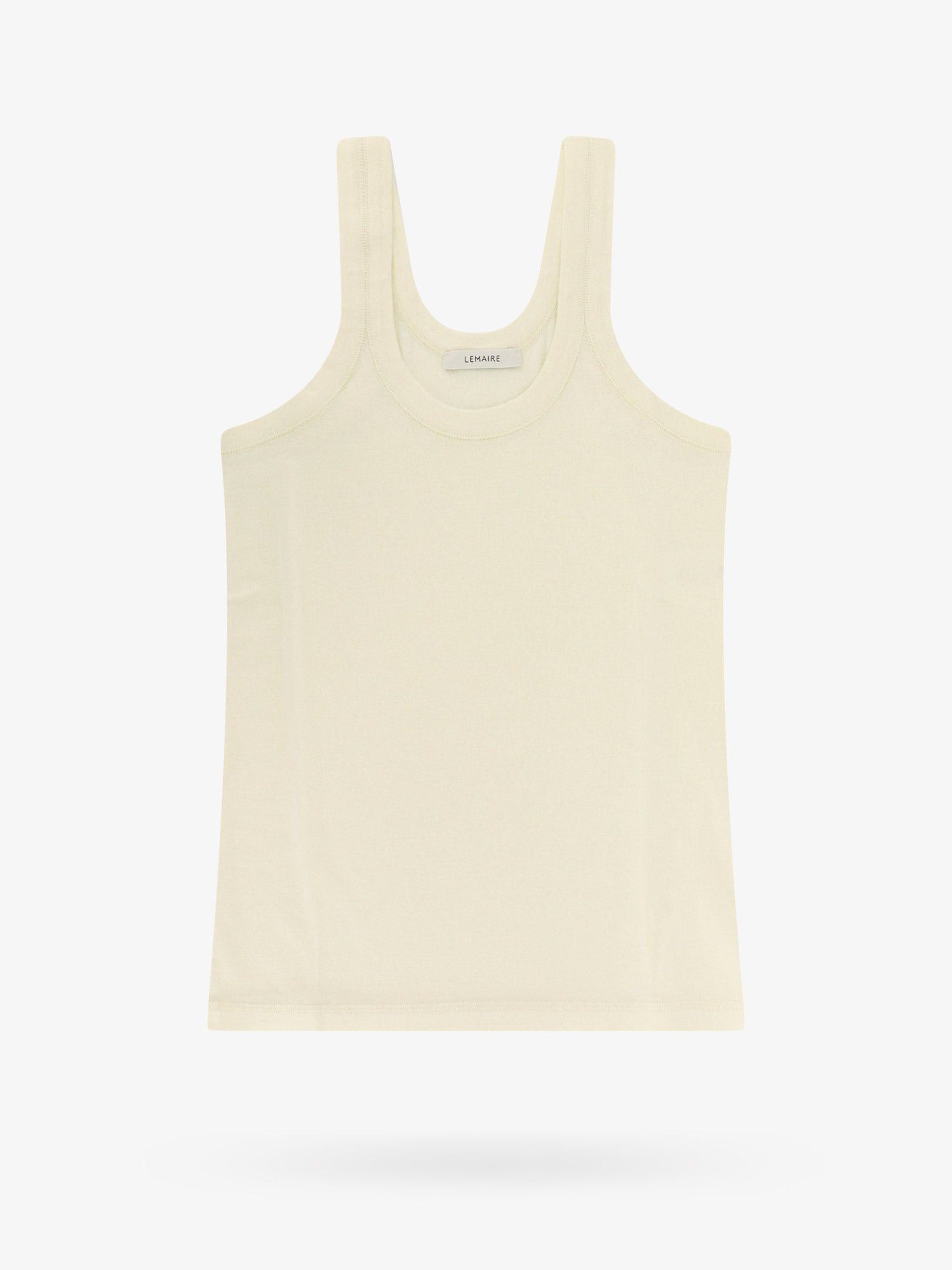 image of Lemaire Tank Top Woman Yellow Top, Women's (Size Small)