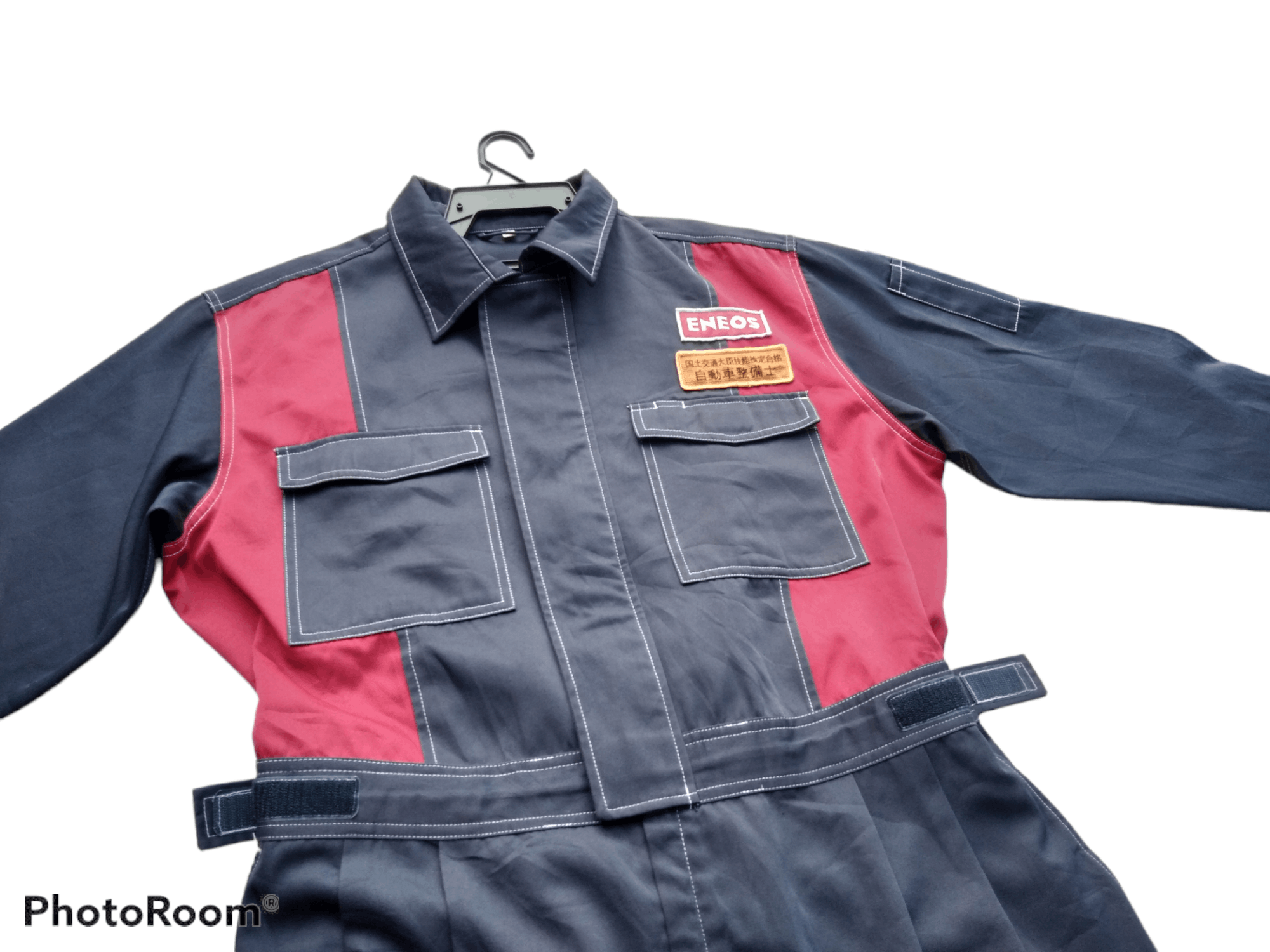 Edition Japan VINTAGE OVERALL JAPAN/ENEOS RACING MOTOROIL Size US 36 / EU 52 - 4 Thumbnail