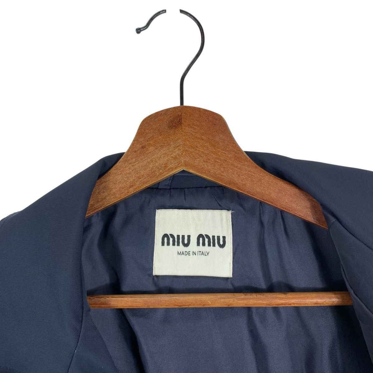 Miu Miu MIU MIU DOUBLE POCKET TRUCKERS JACKET Size US M / EU 48-50 / 2 - 6 Thumbnail