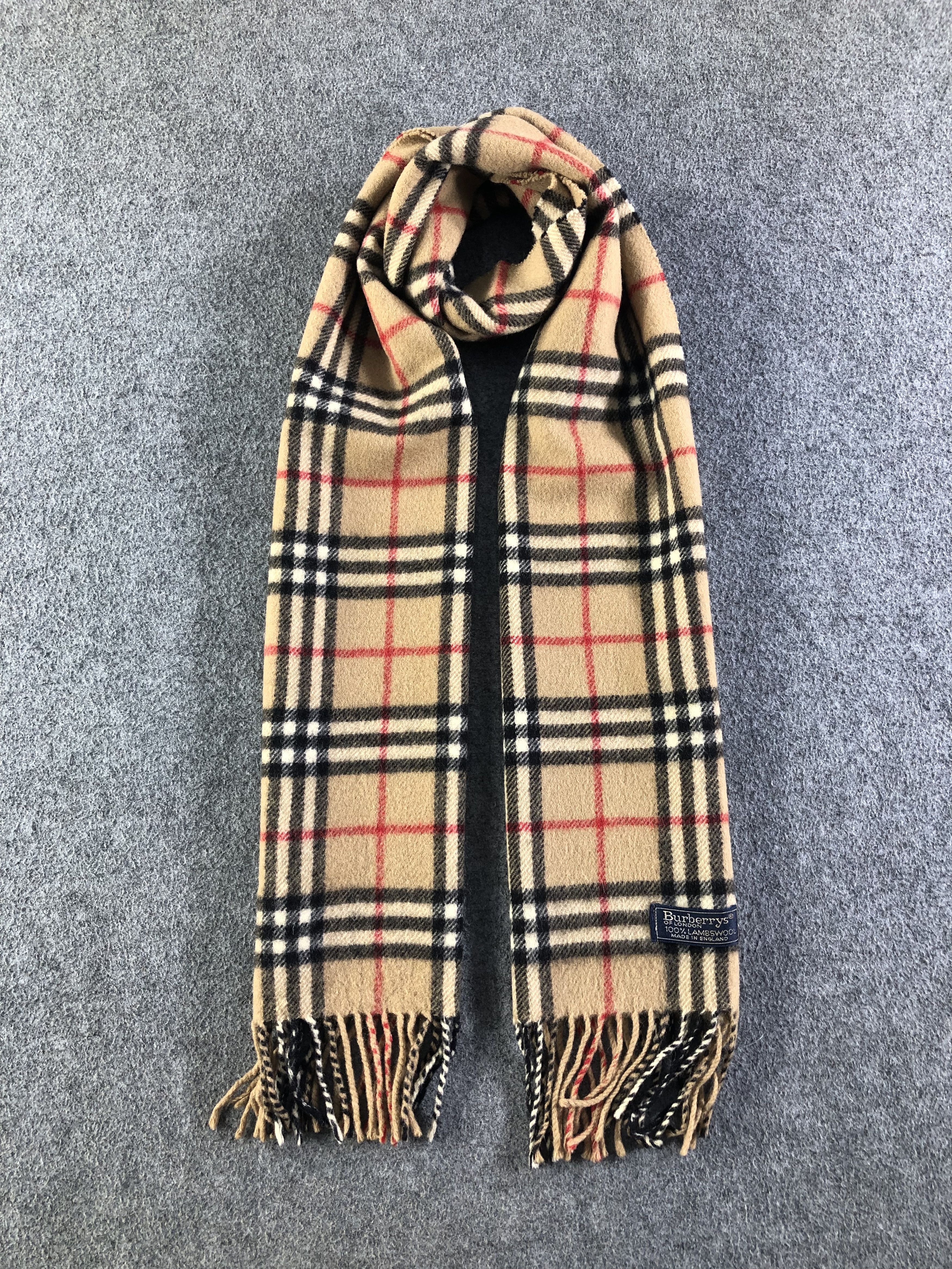 Burberry Burberrys Scarf / Muffler / Neckwear SS1354 Size ONE SIZE - 1 Thumbnail