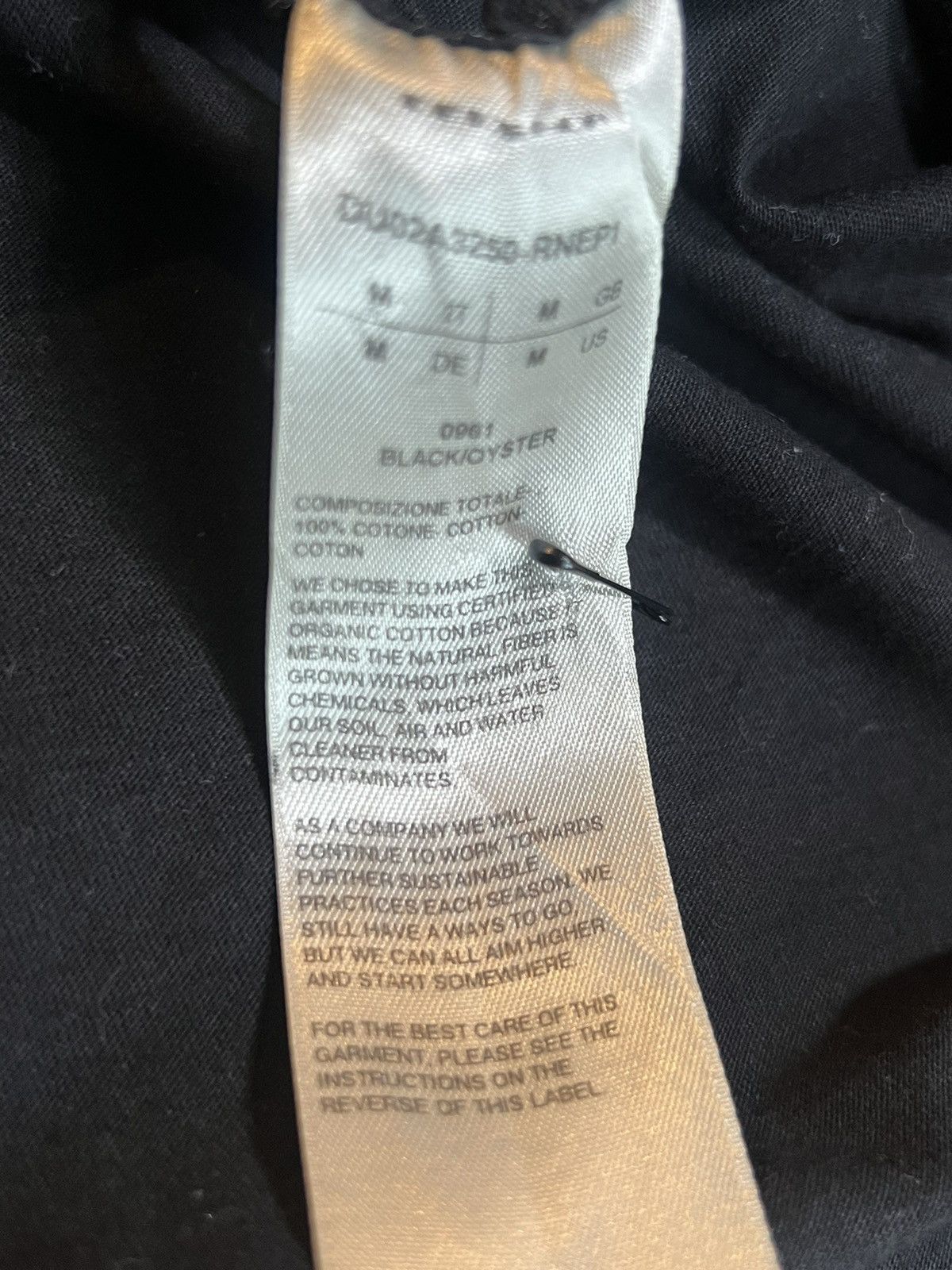 Rick Owens Rick Owen’s dark shadow Tshirt Size US M / EU 48-50 / 2 - 10 Thumbnail