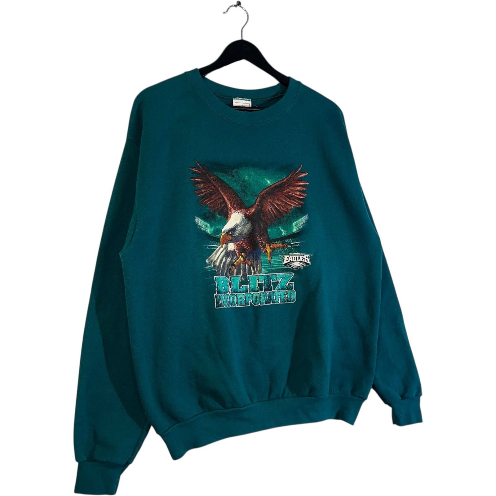 NFL Vintage Philadelphia Eagles "Blitz Incorporated" Crewneck L Size US L / EU 52-54 / 3 - 4 Thumbnail