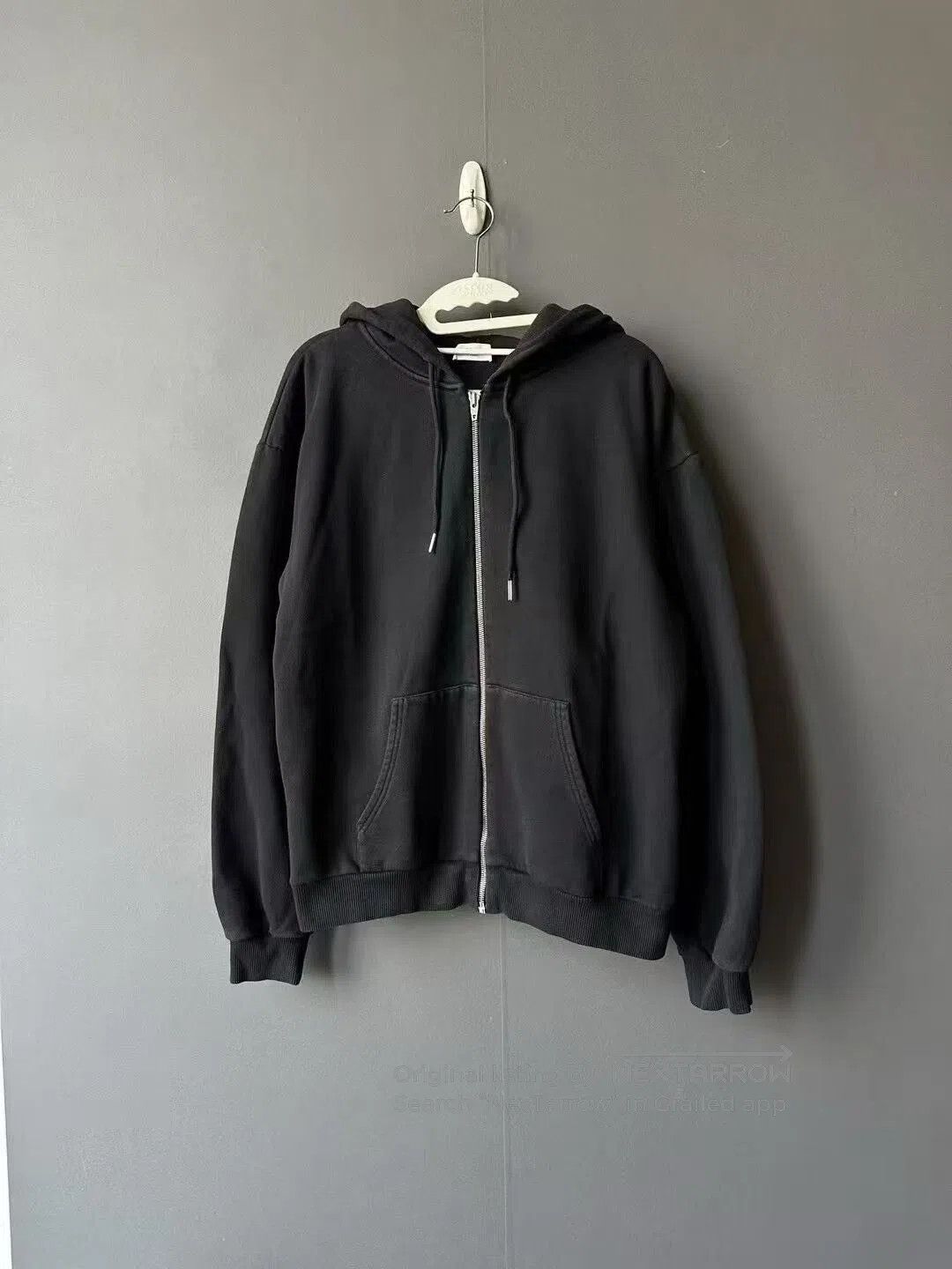 Celine Celine Logo Zip Hoodie. Size S / US 4 / IT 40 - 1 Thumbnail