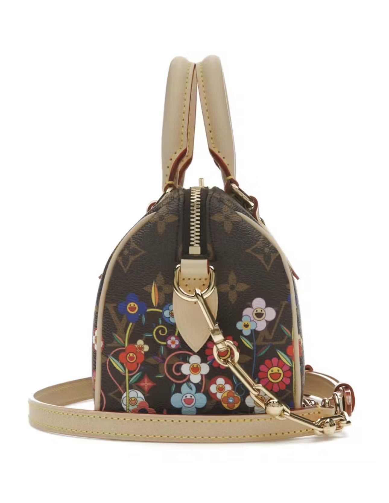 Louis Vuitton × Takashi Murakami Speedy 20 Bandoulière X Takashi Murakami Size ONE SIZE - 5 Thumbnail