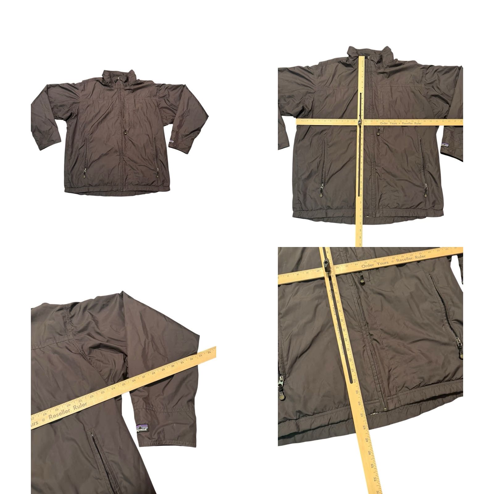 Patagonia VINTAGE Patagonia Shelled Micro Deluxe Jacket L Black Men's Regular Softshell Fall Winter Spring Hiking Travel Casual Size US L / EU 52-54 / 3 - 9 Thumbnail