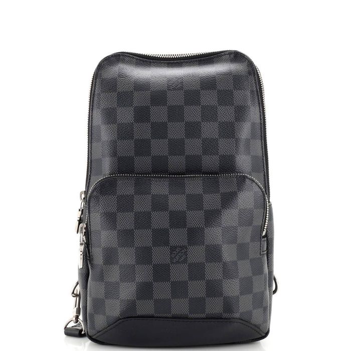 Avenue Sling Bag Damier Graphite