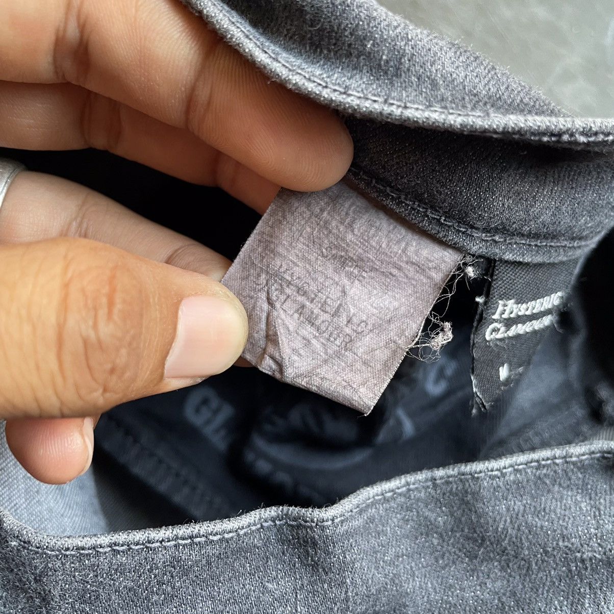 Hysteric Glamour × Japanese Brand Hysteric glamour charcoal grey denim long pants Size 28" / US 6 / IT 42 - 10 Thumbnail