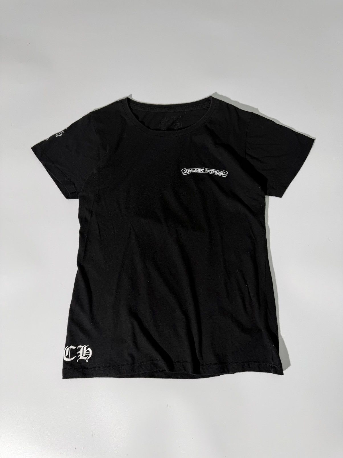 Chrome Hearts Chrome Hearts Black Cemetery Graveyard Cross T-Shirt Size L / US 10 / IT 46 - 1 Thumbnail