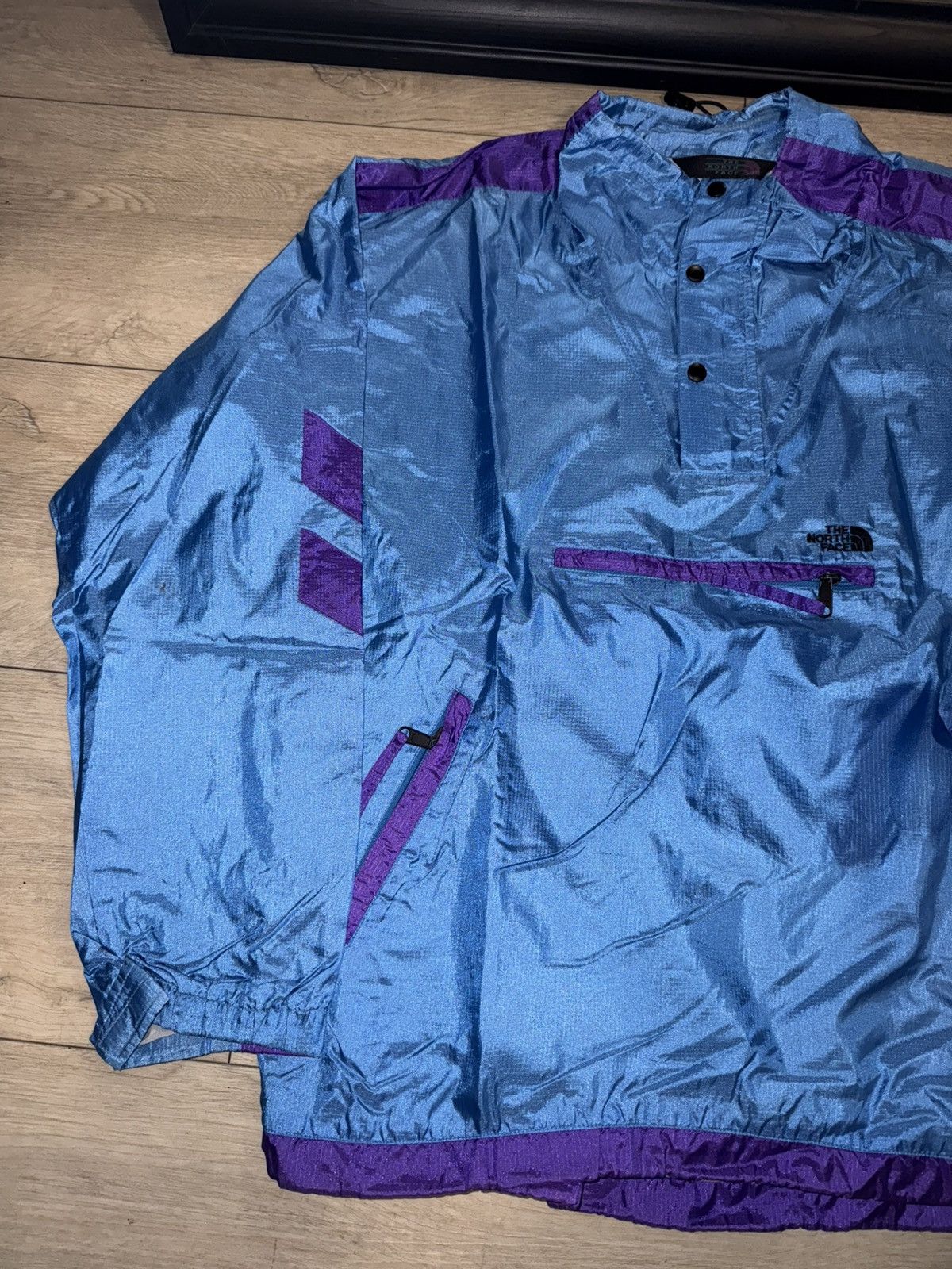 Arc'teryx × The North Face × Vintage Rare Vintage Grail 1980s The North Face Anorak Windbreaker Size US L / EU 52-54 / 3 - 4 Thumbnail