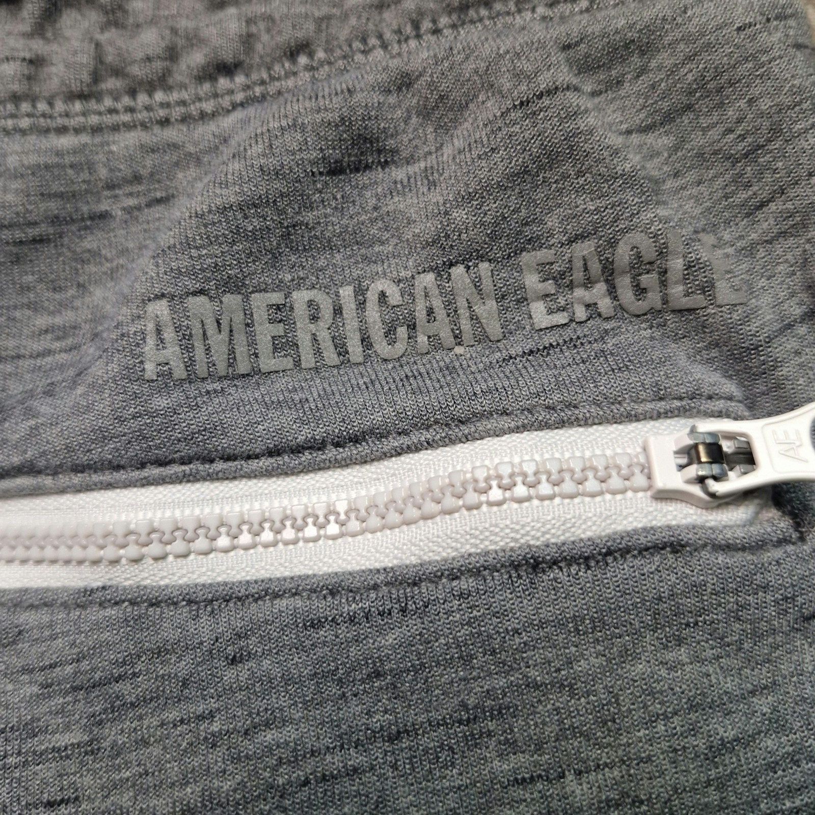 American Eagle Outfitters American Eagle Men's Training Jogger Gray Sweatpants Size L Size US 34 / EU 50 - 4 Thumbnail