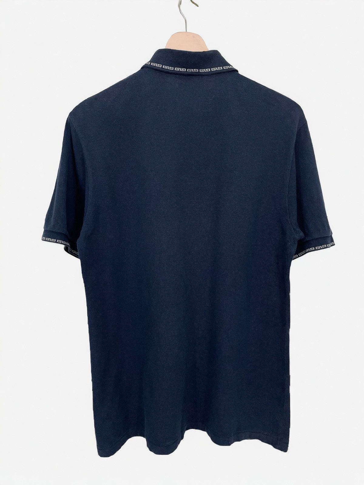 Lacoste × Vintage Lacoste Polos Vintage Givenchy Monogram Style Size US M / EU 48-50 / 2 - 2 Thumbnail