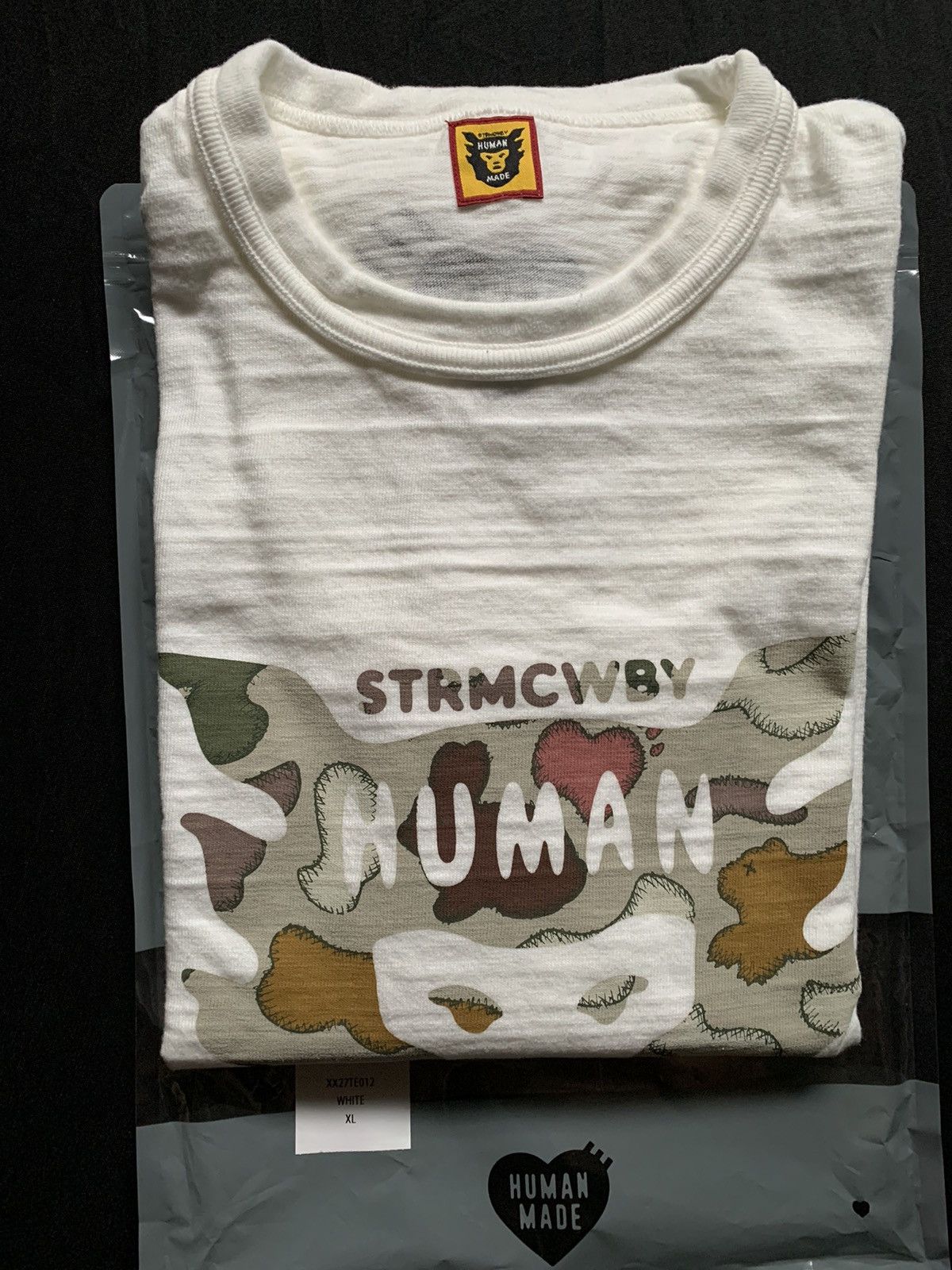 HUMAN MADE tシャツ camo XL Human Made × Japanese Brand Human Made X Kaws Camo Og Logo Tee