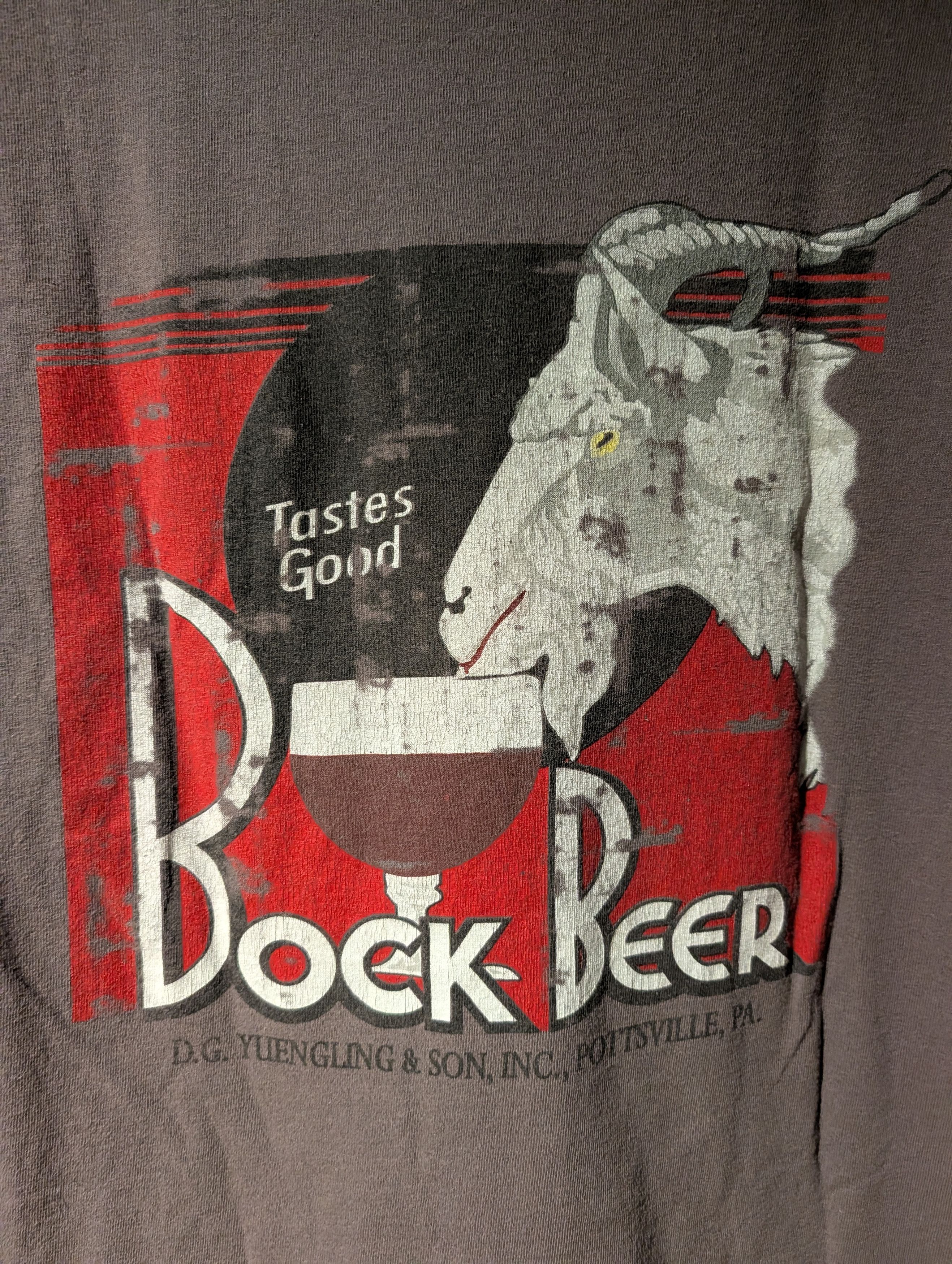 Gildan Yuengling Traditional Lager T-Shirt Americas Oldest Brewery Size US XL / EU 56 / 4 - 2 Thumbnail