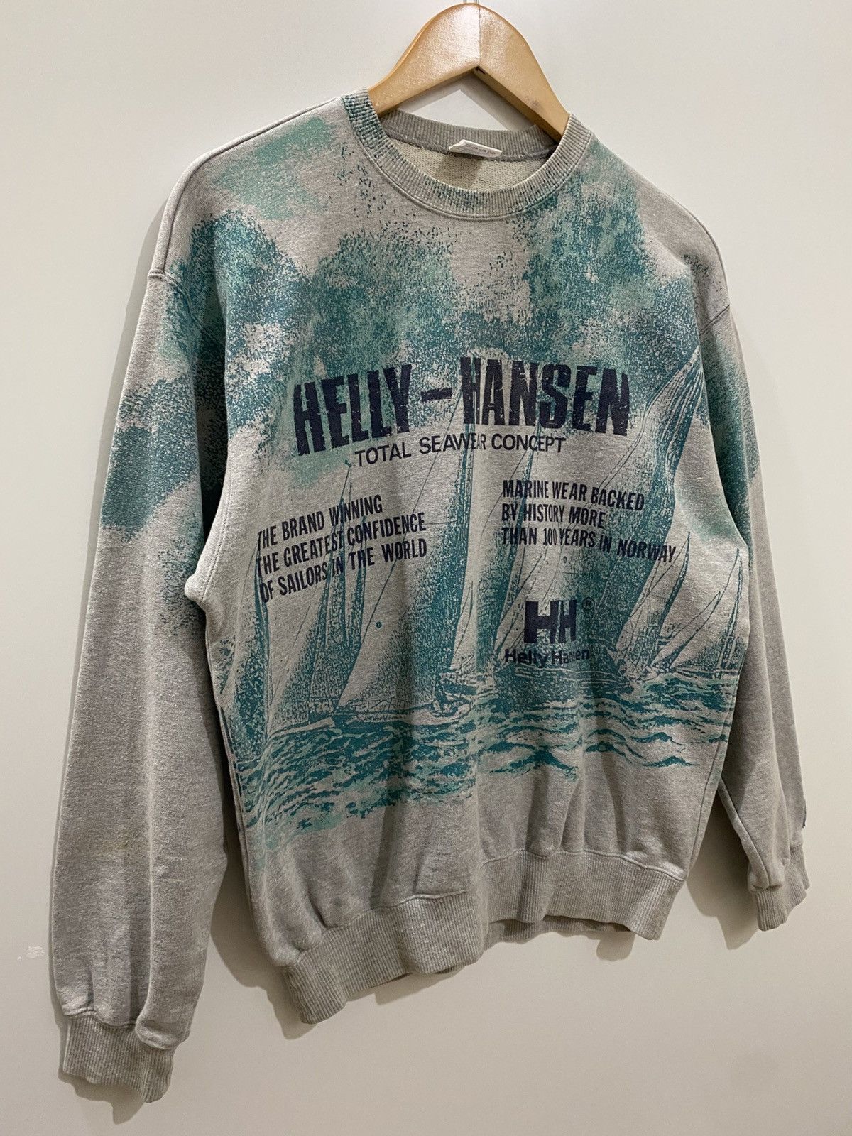 Helly Hansen VINTAGE HELLY-HANSEN Size US M / EU 48-50 / 2 - 3 Thumbnail