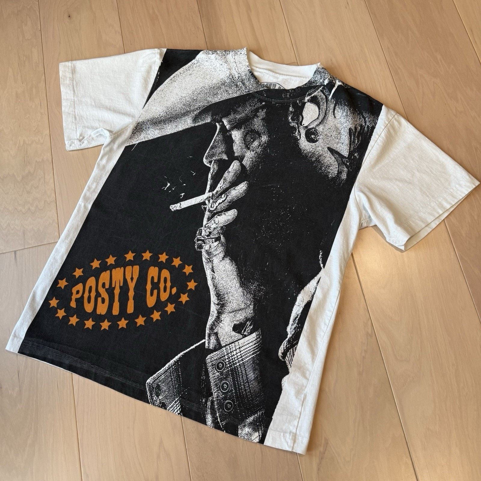 The Unbranded Brand Post Malone Big Stadium Tour Shirt Medium White Posty CO Size US M / EU 48-50 / 2 - 7 Thumbnail