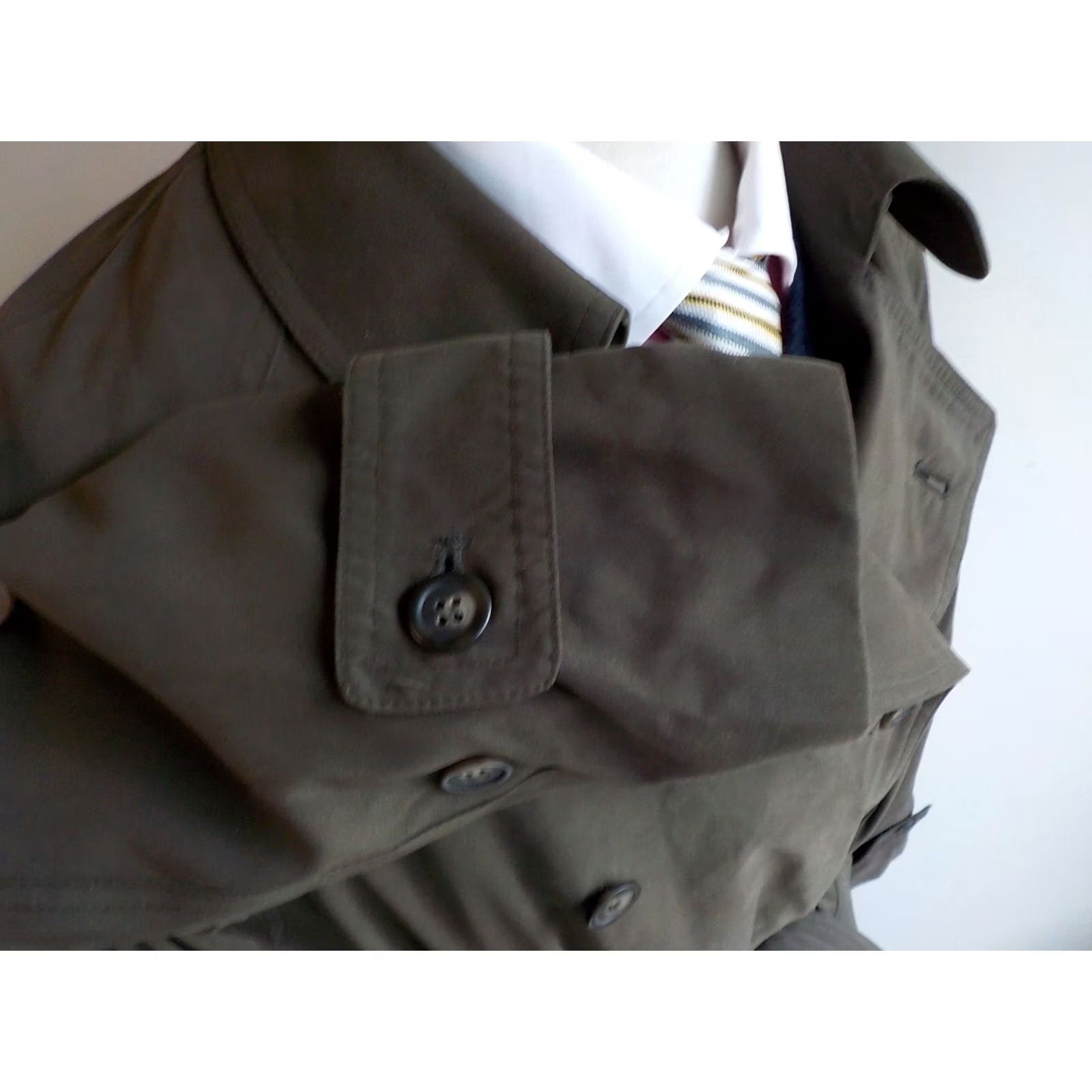 Ralph Lauren VINTAGE Lauren Ralph Lauren Trench Coat Shirt? (not applicable) Size US XXS / EU 40 - 4 Thumbnail