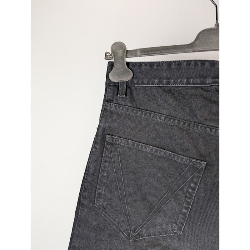 Vetements o1rshd1 Baggy Denim Shorts in Black Size US 30 / EU 46 - 16 Thumbnail