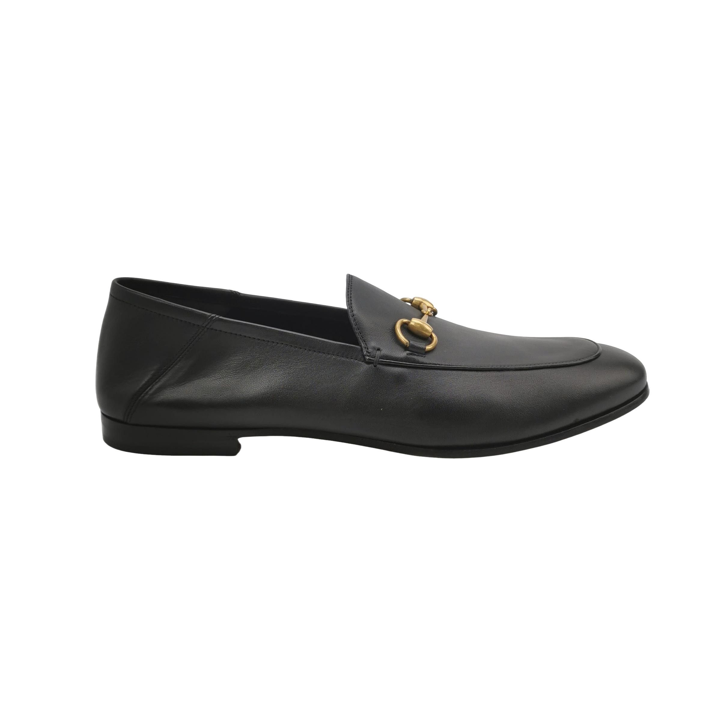 Gucci Gucci Horsebit Lambskin Loafers US 11.5 Size US 11 / EU 44 - 1 Thumbnail